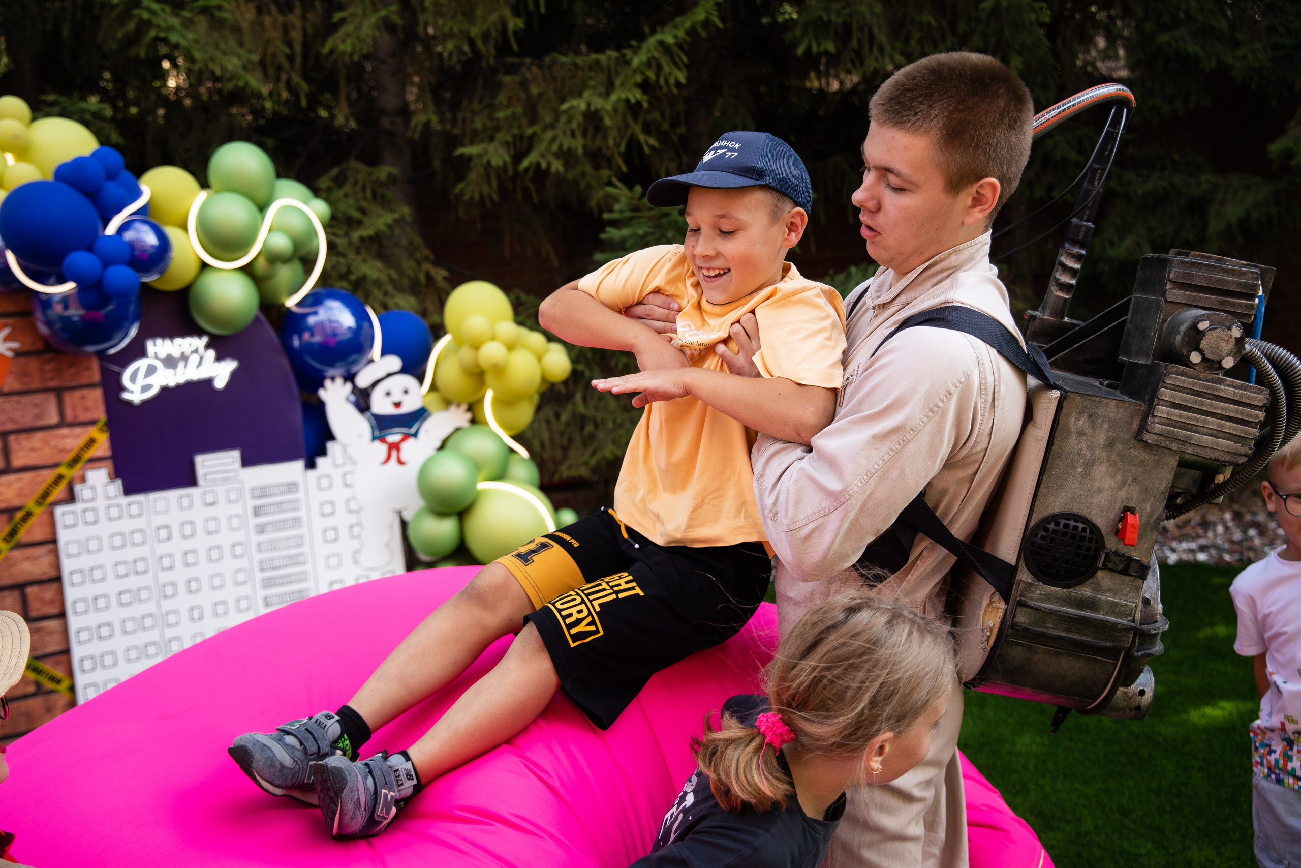 День Рождения Егорки -2025. VoronEvent. Репортажный и свадебный фотограф в Челябинске Елисеев Павел