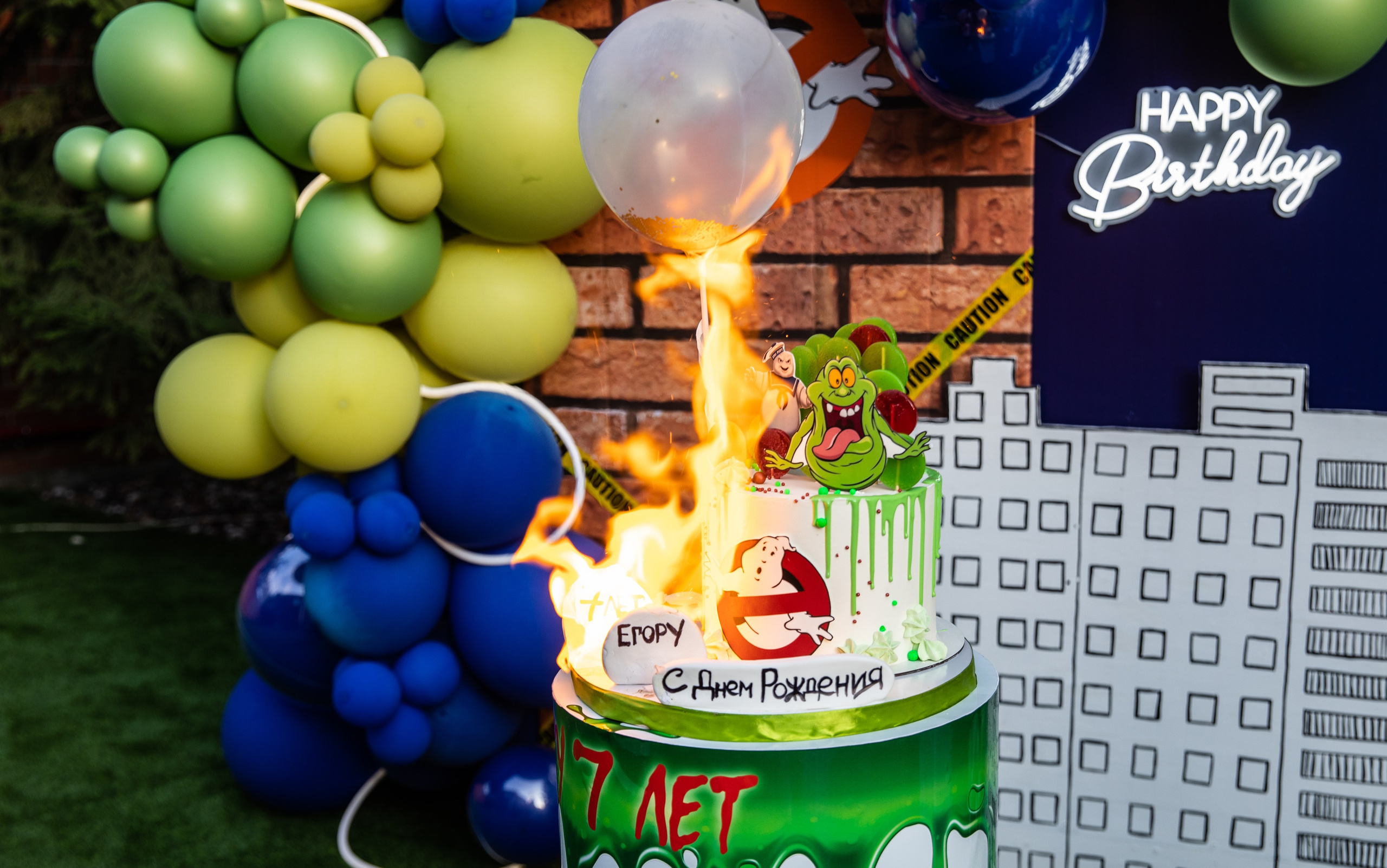 День Рождения Егорки -2025. VoronEvent. Репортажный и свадебный фотограф в Челябинске Елисеев Павел