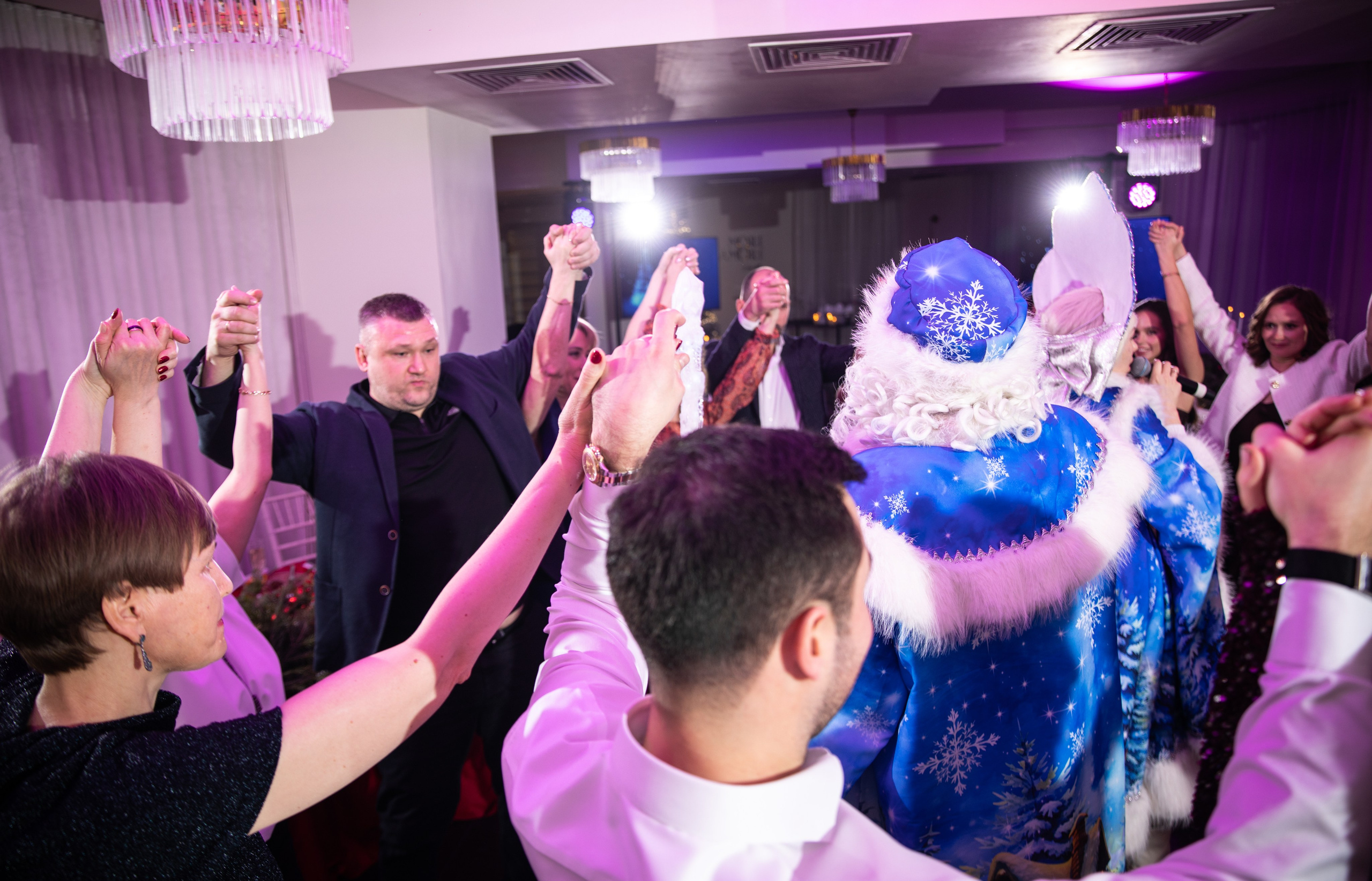 Корпортатив Санта. Amore ore. Репортажный и свадебный фотограф в Челябинске Елисеев Павел