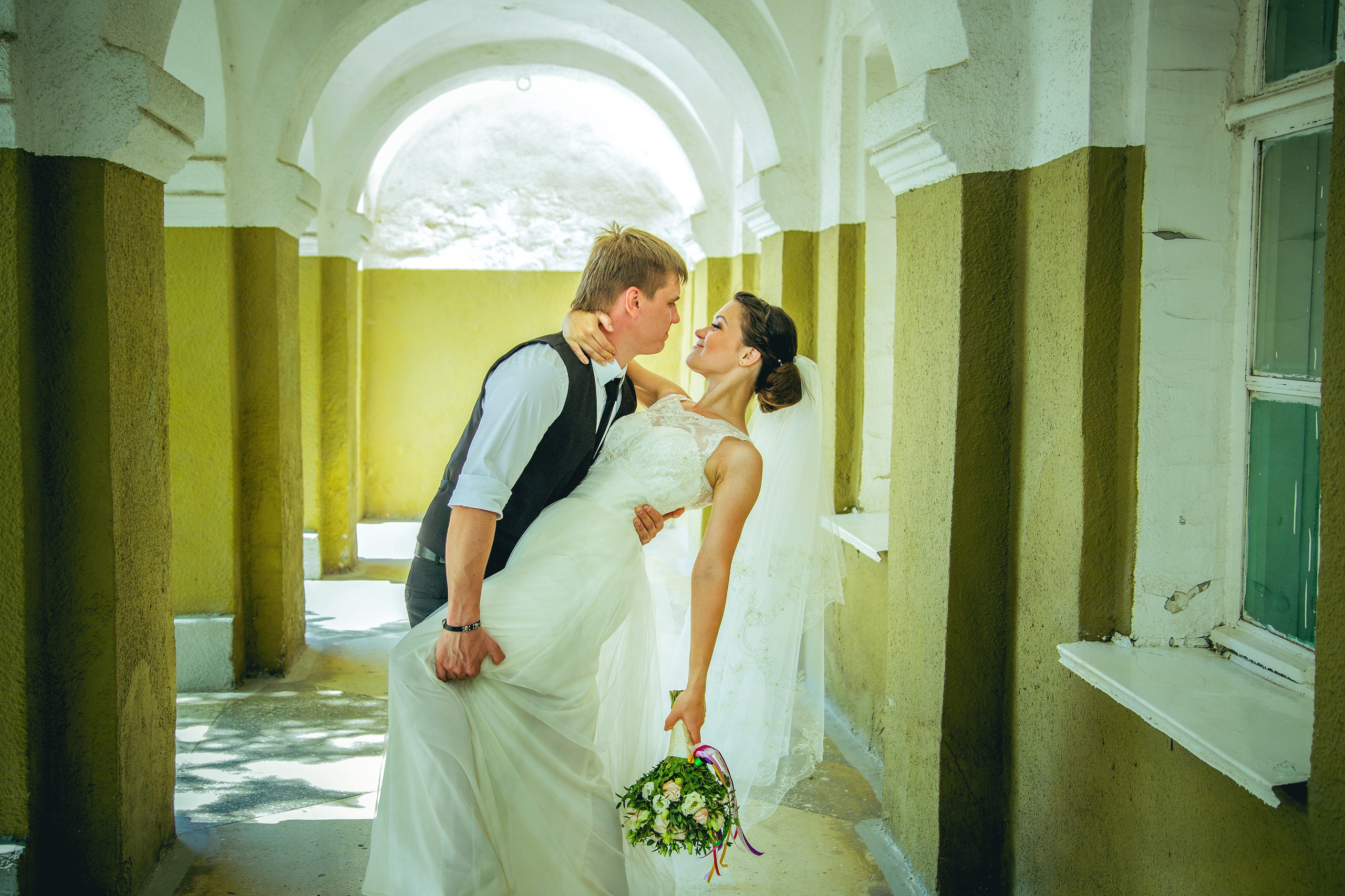 Свадебные съемки. Свадебный и семейный фотограф в Саратове Зильберт Виктория