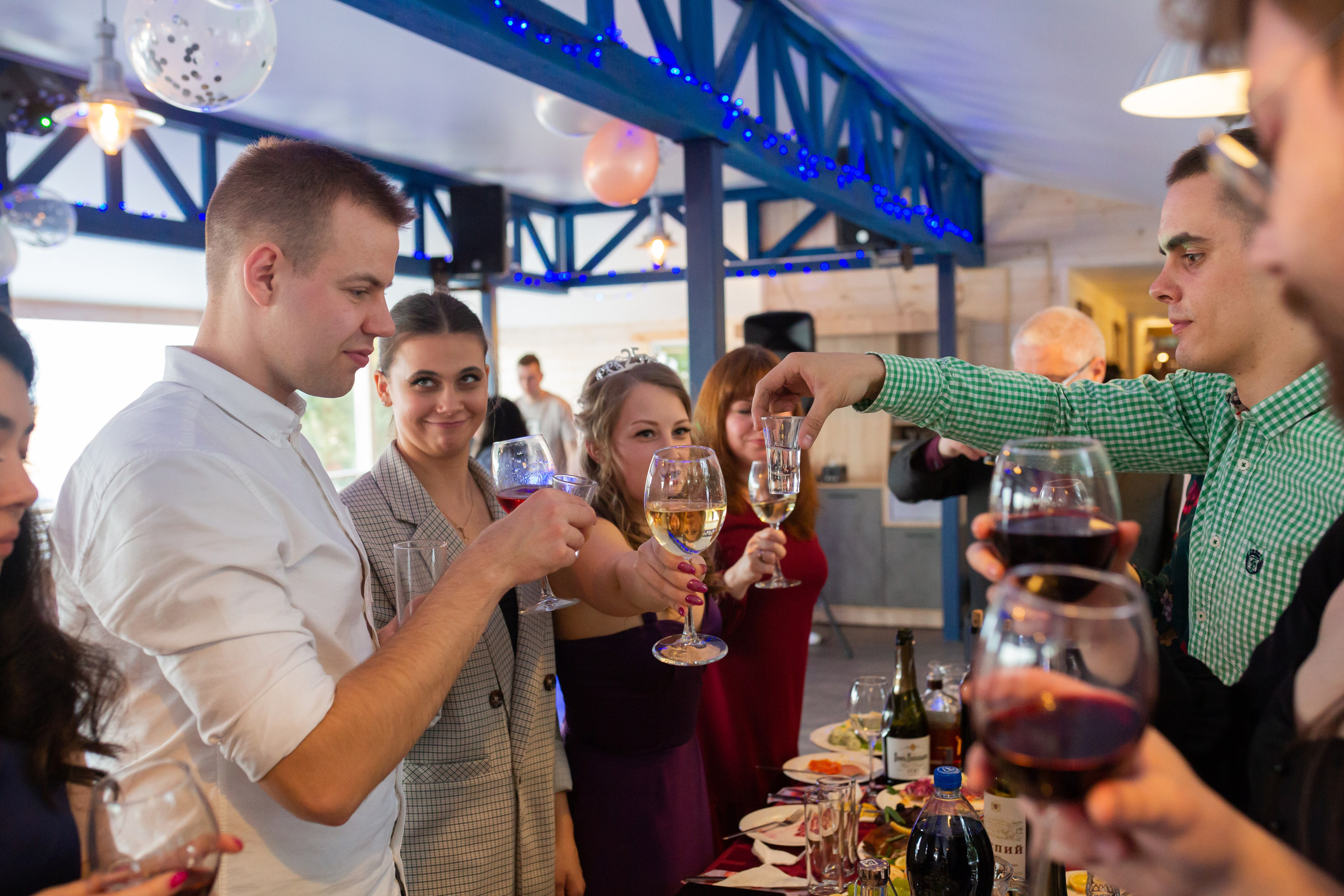 День рождения Карины и Галины. Евгений Матвеев — фотограф в Санкт-Петербурге