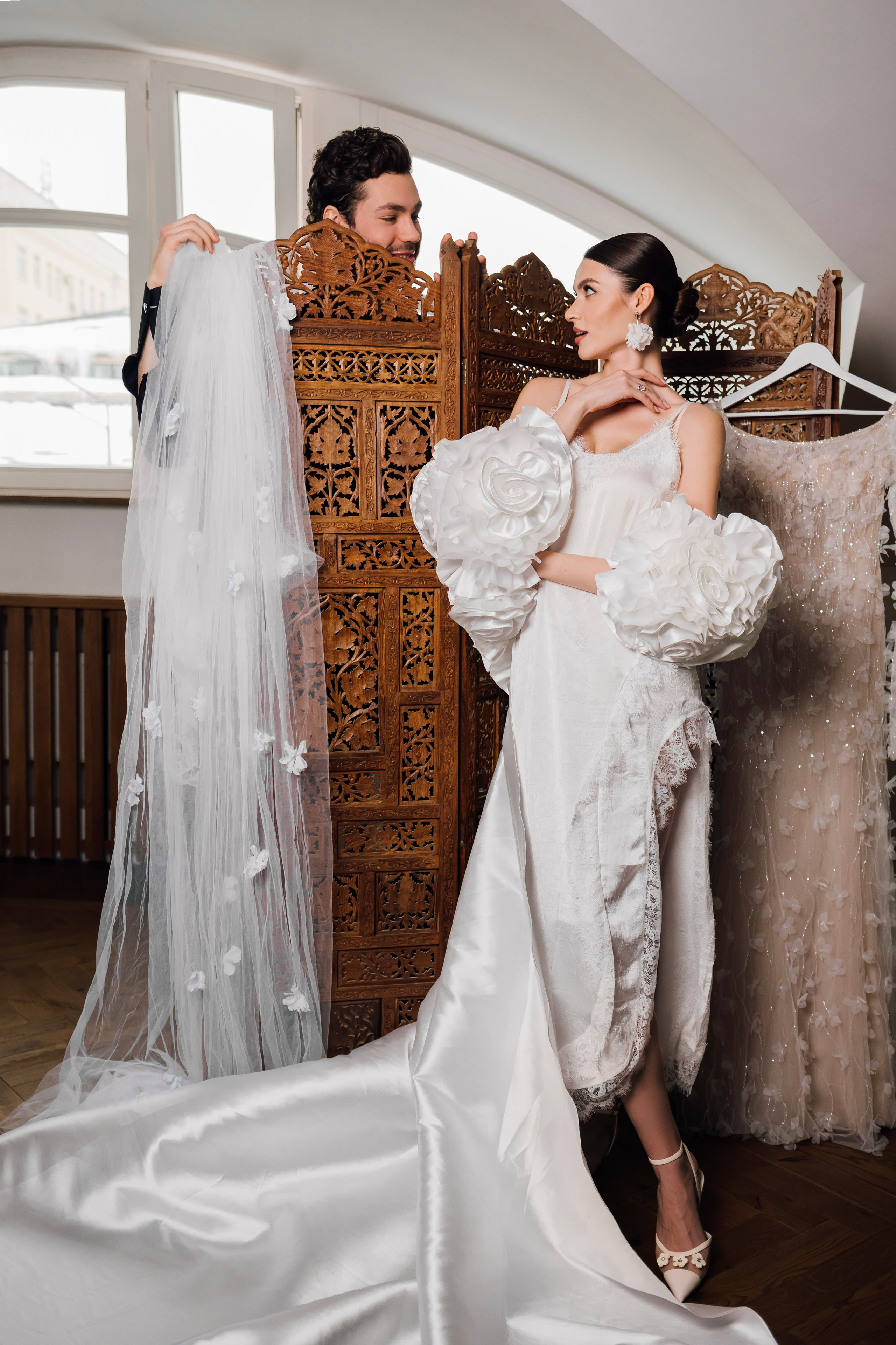 Антон и Глория. Свадебный и семейный фотограф в Москве Евгения Лисина