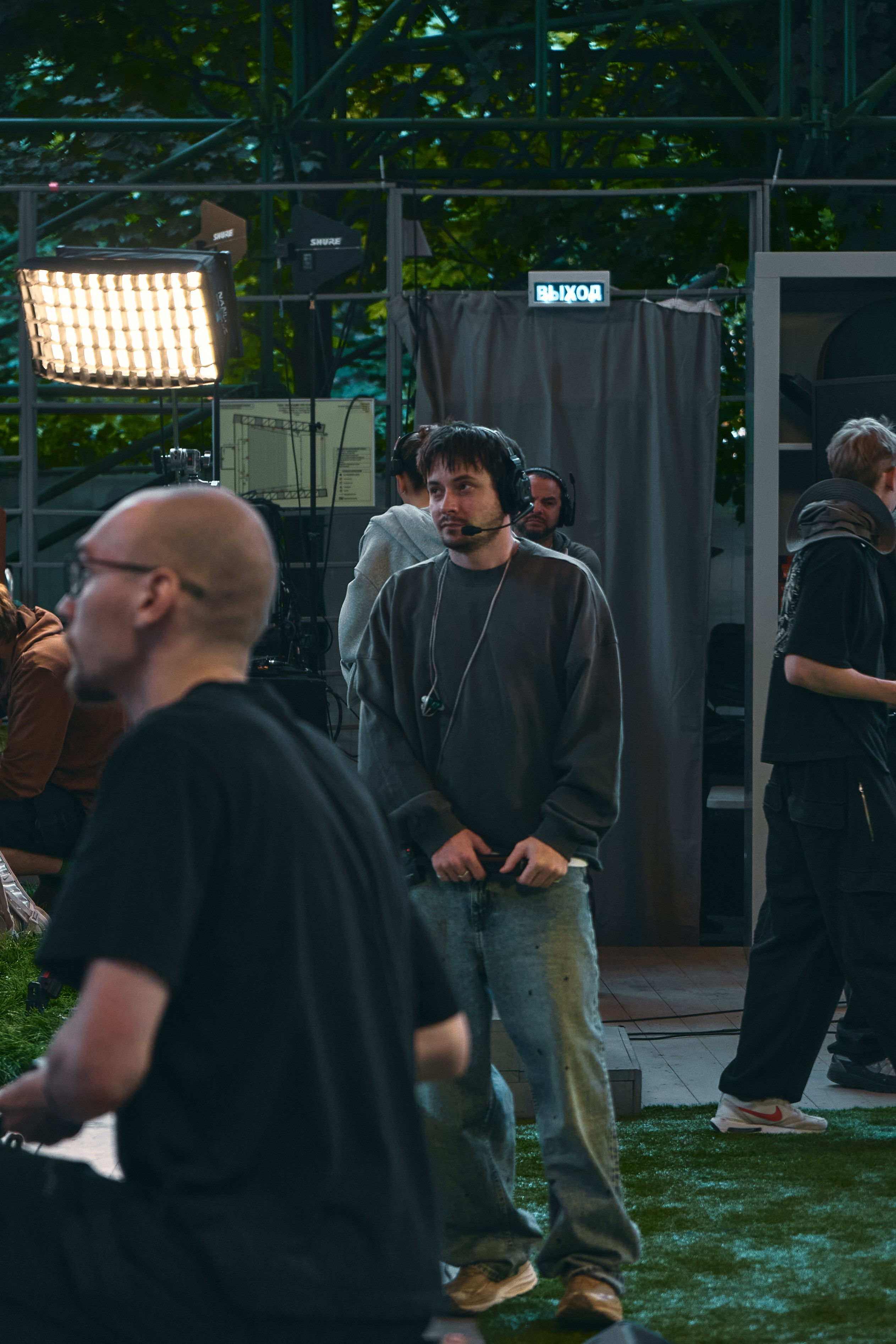 Бэстейдж «Летний подкаст № 1». Главная