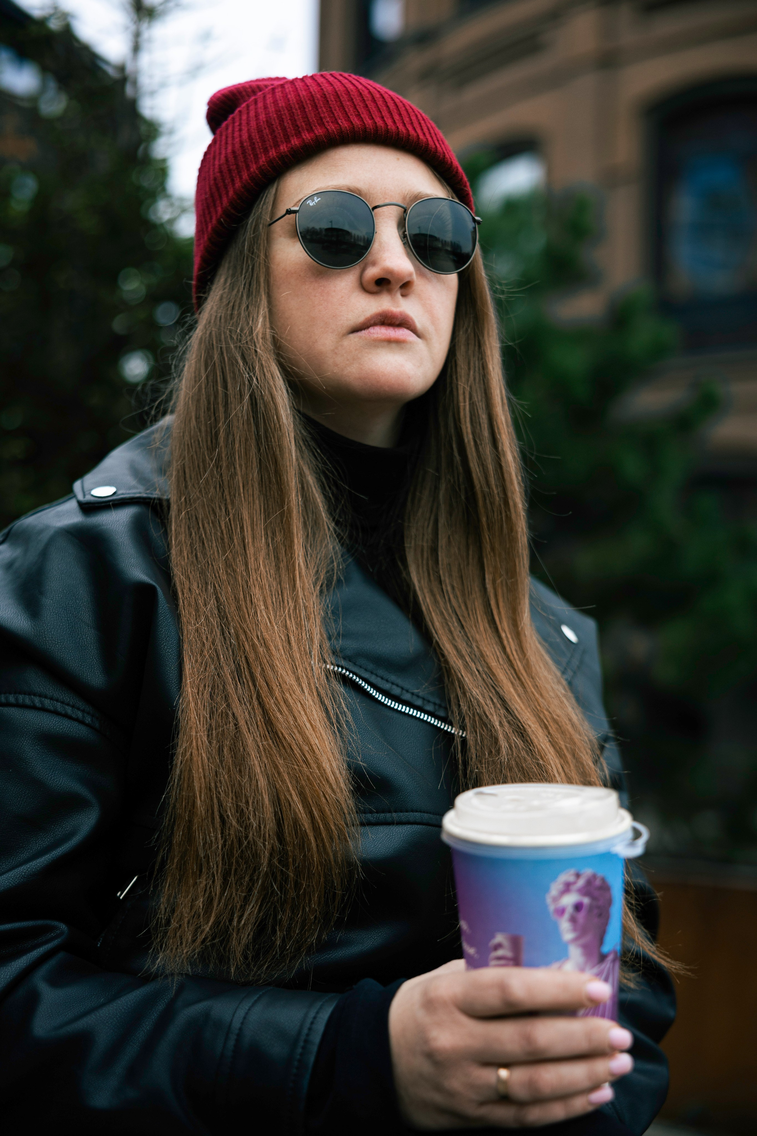 Ноябрь, БЦ Арма. Фотограф в Москве Алексей Вовк