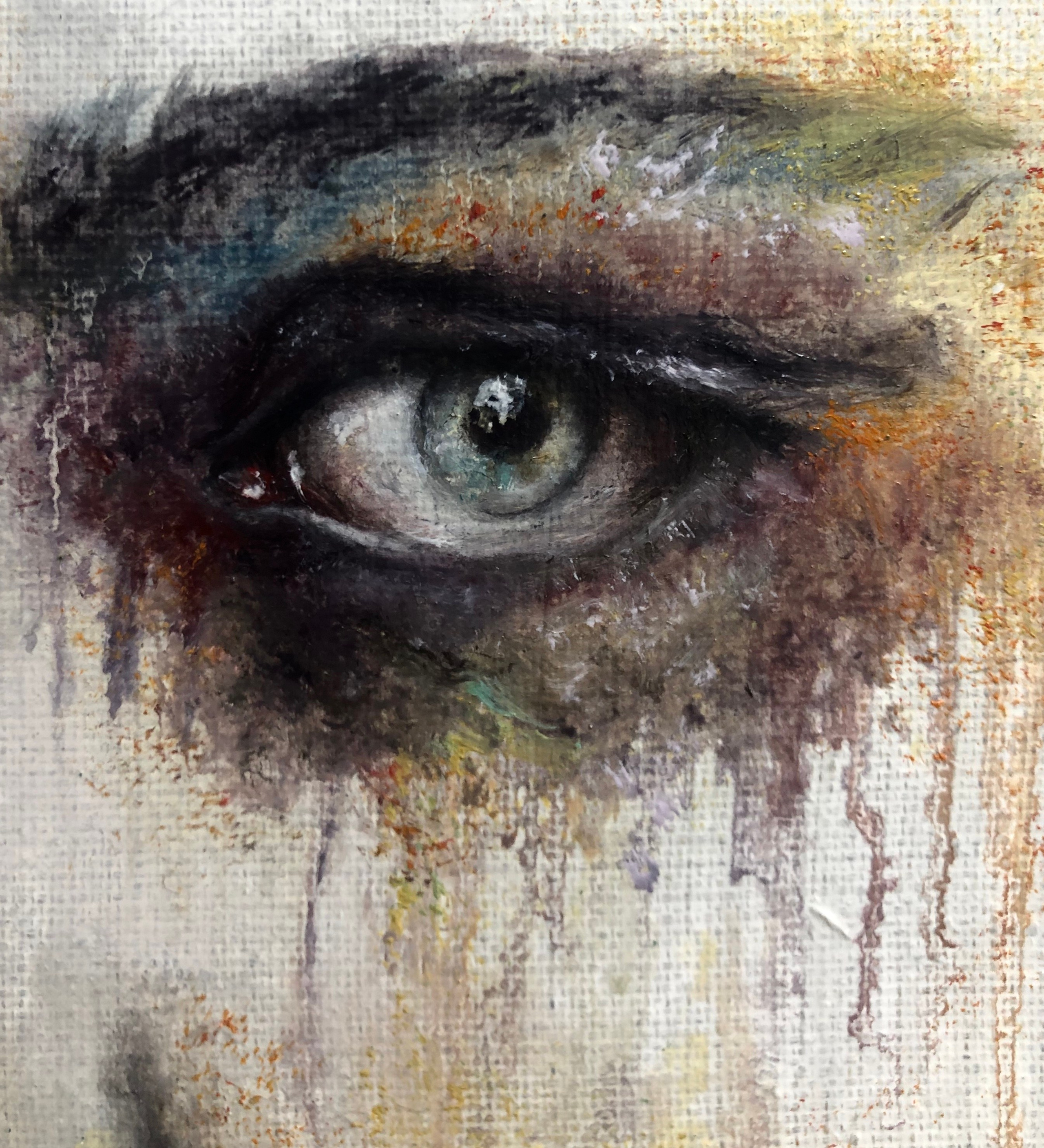 Fine Art. Portrait Artist and Illustrator Alevtina Golovin