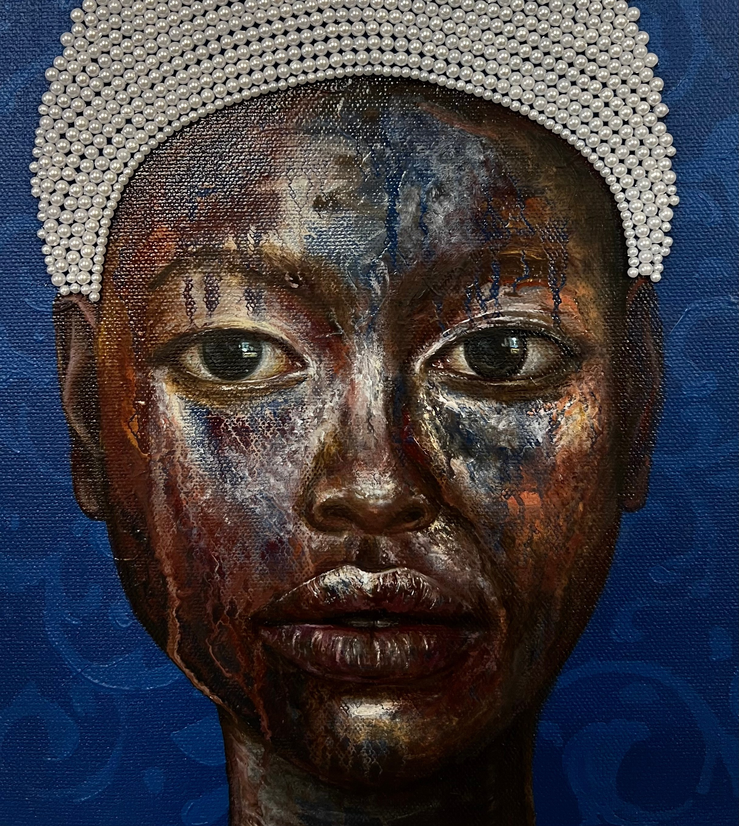 Portrait Artist and Illustrator Alevtina Golovin