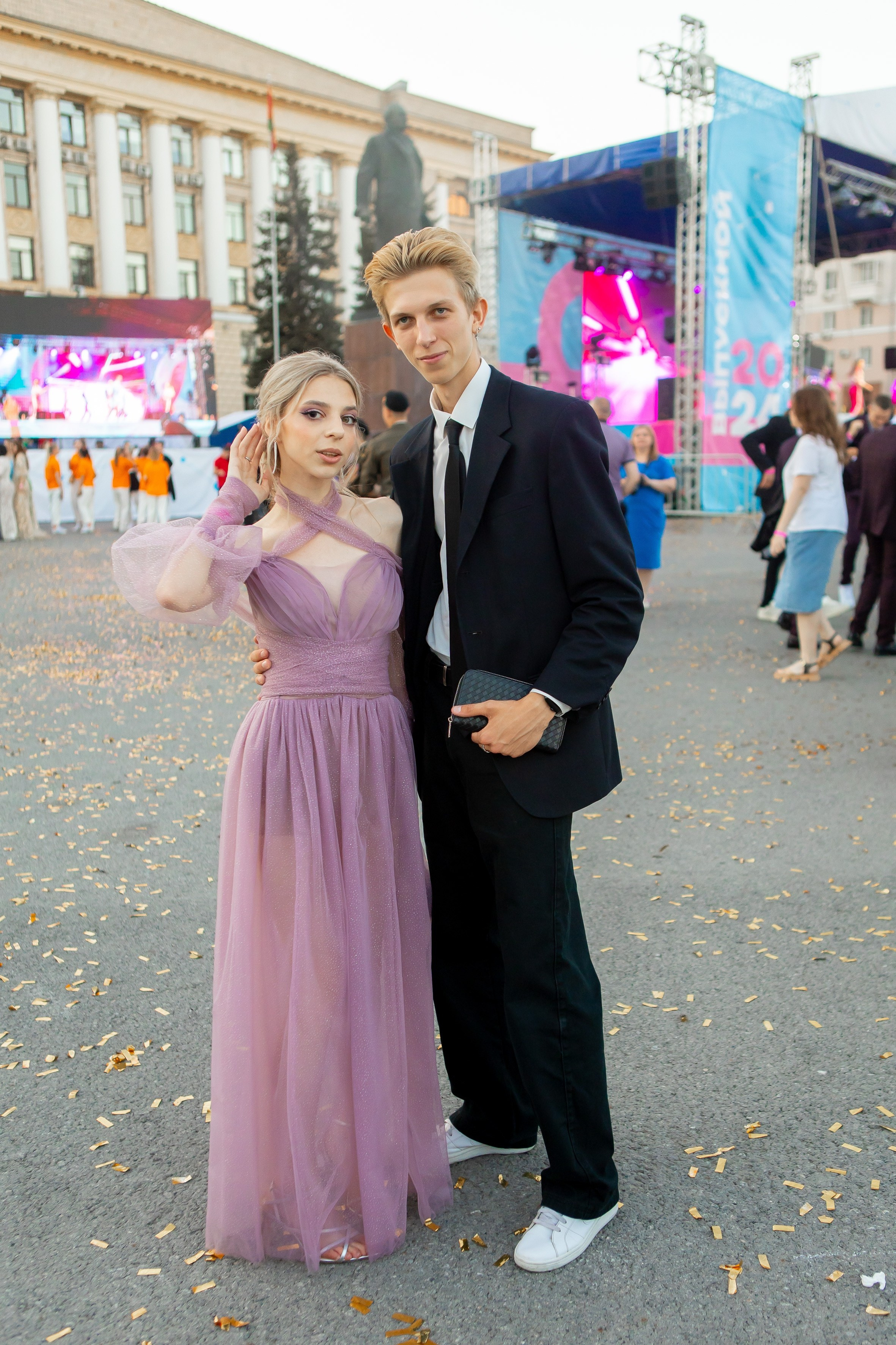 Выпускной Гимназия 12 2024 г. Свадебный и портретный Фотограф в Липецке Дмитрий Котюков