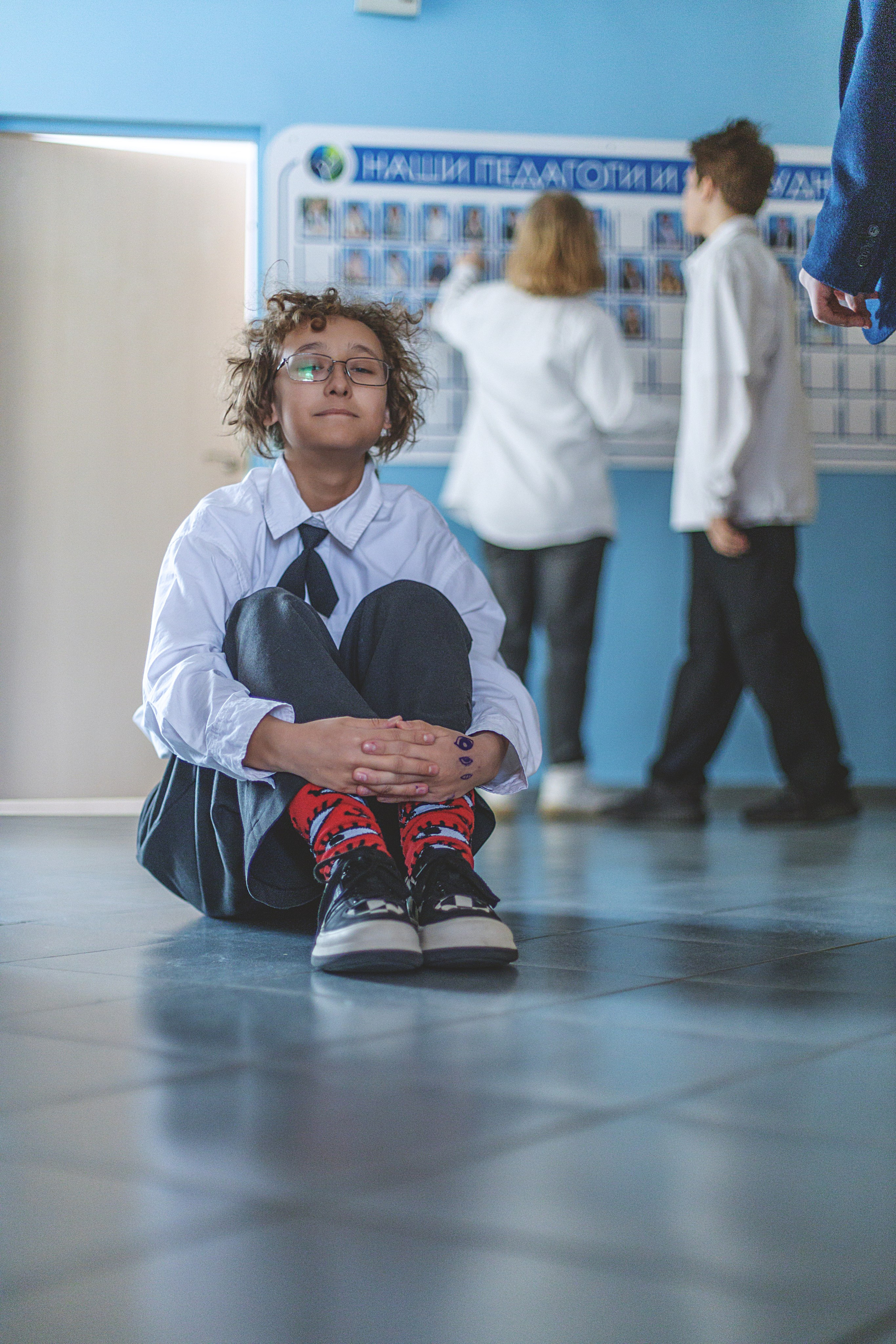 Старшая школа. Главная