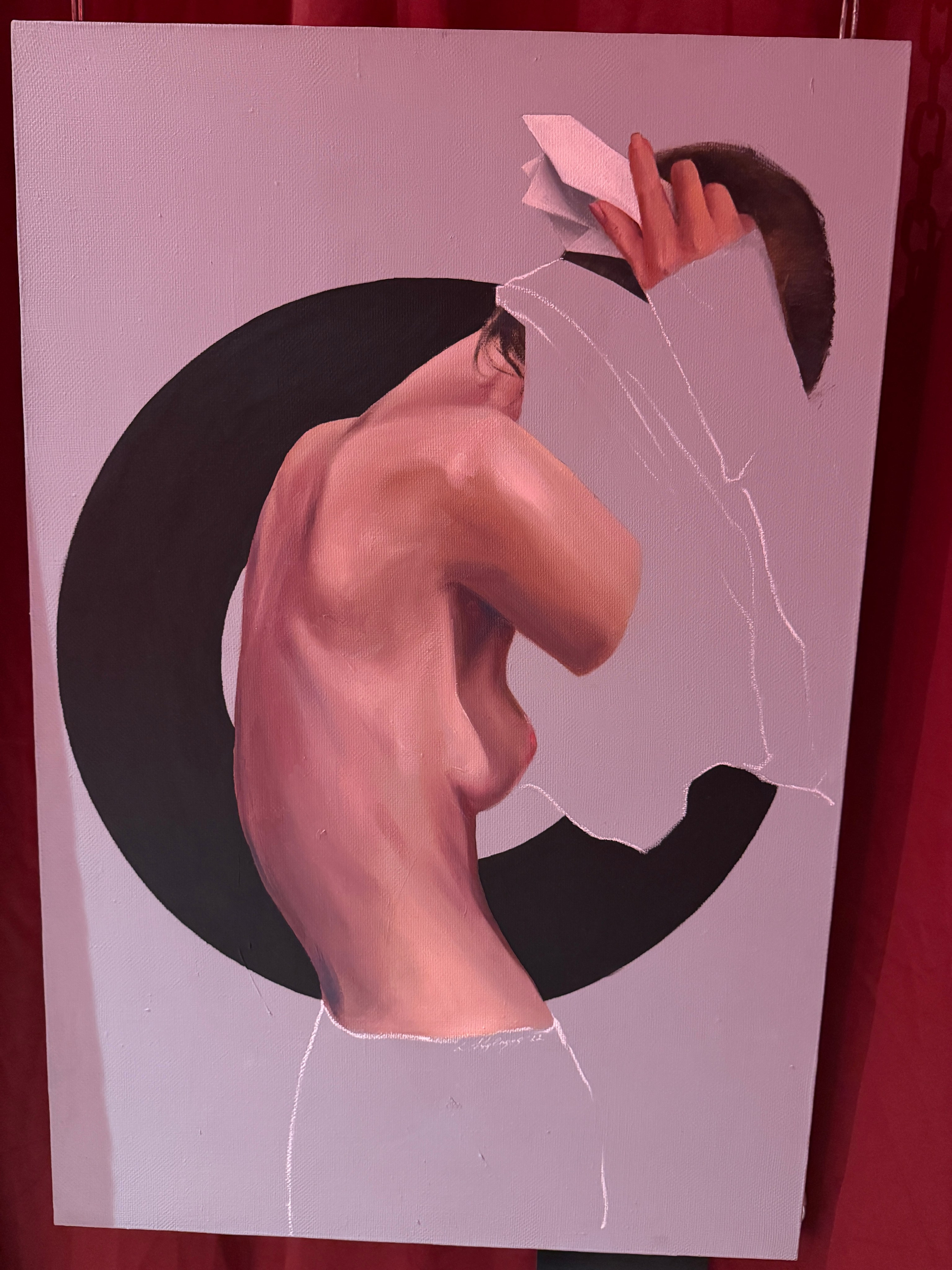 Выставка искусств. Александра Мельниченко/ Бегающий фотограф