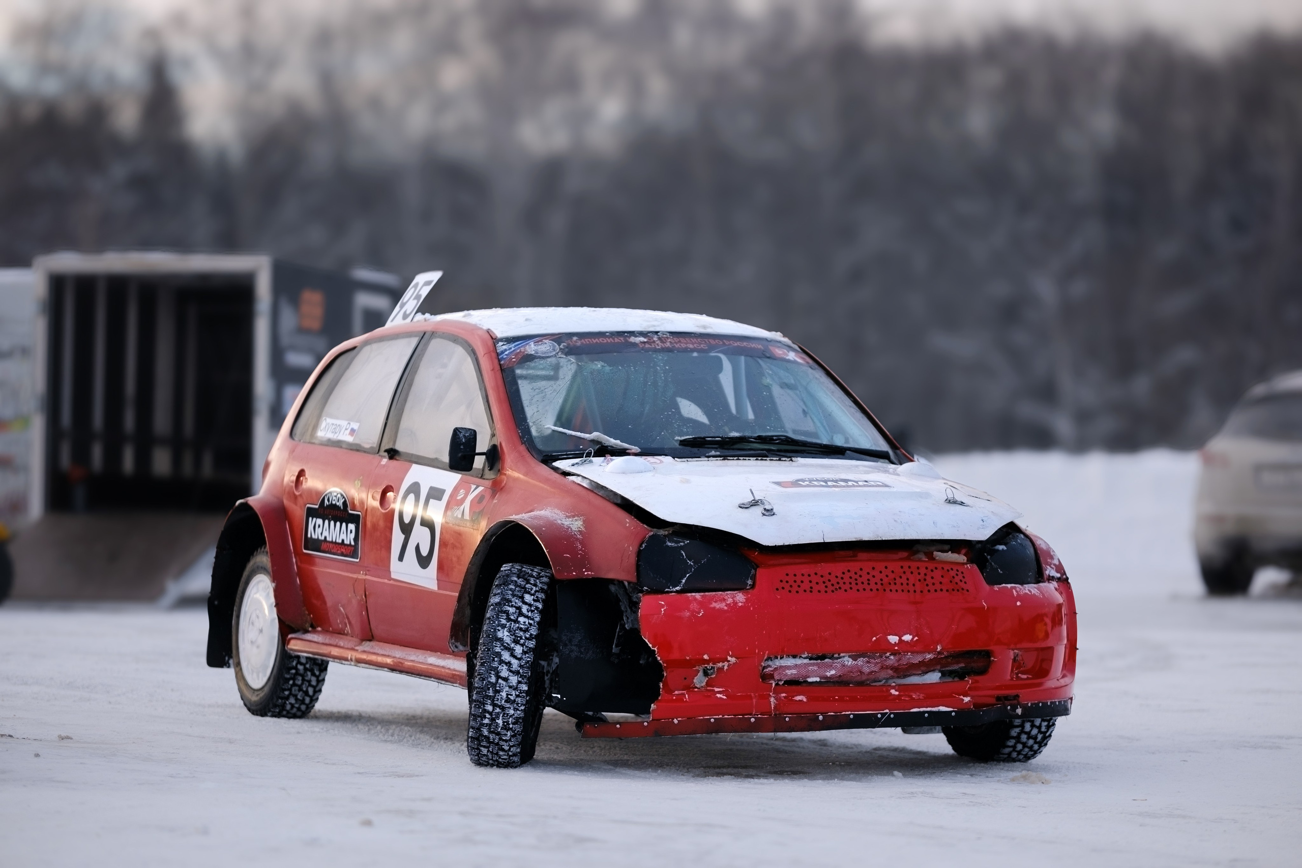 Кубок Kramar Motorsport 13.01.2024. Авто и мотоспорт — фотограф Антон Медведев iCoguar