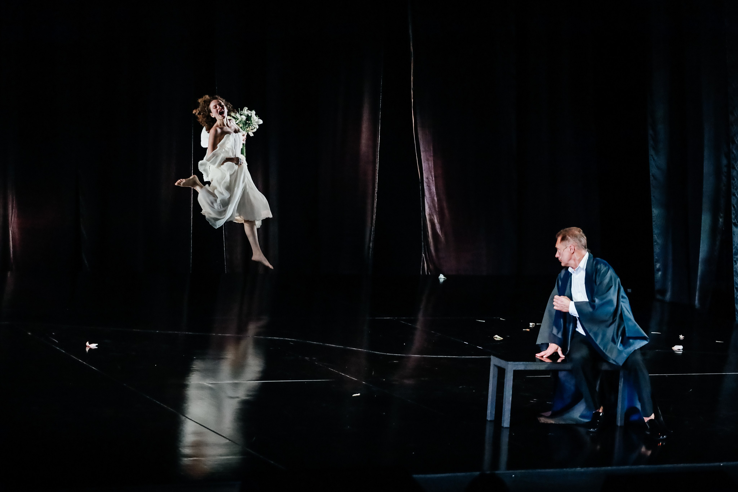 «Маскарад». Молодежный театр Алтая. Фоторепортаж. Театральная фотосъёмка