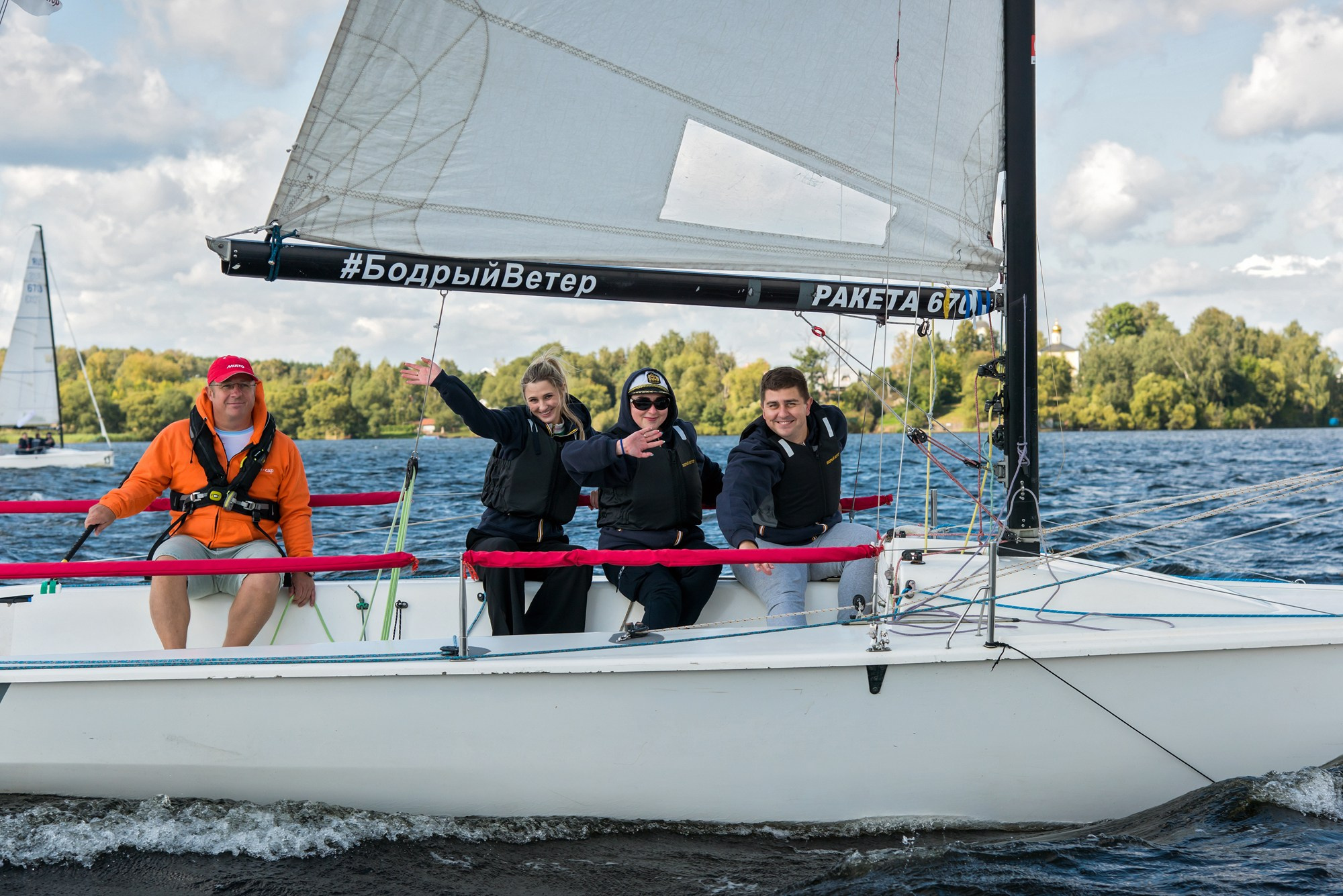 Парусная регата. Anzhina1.wfolio.pro