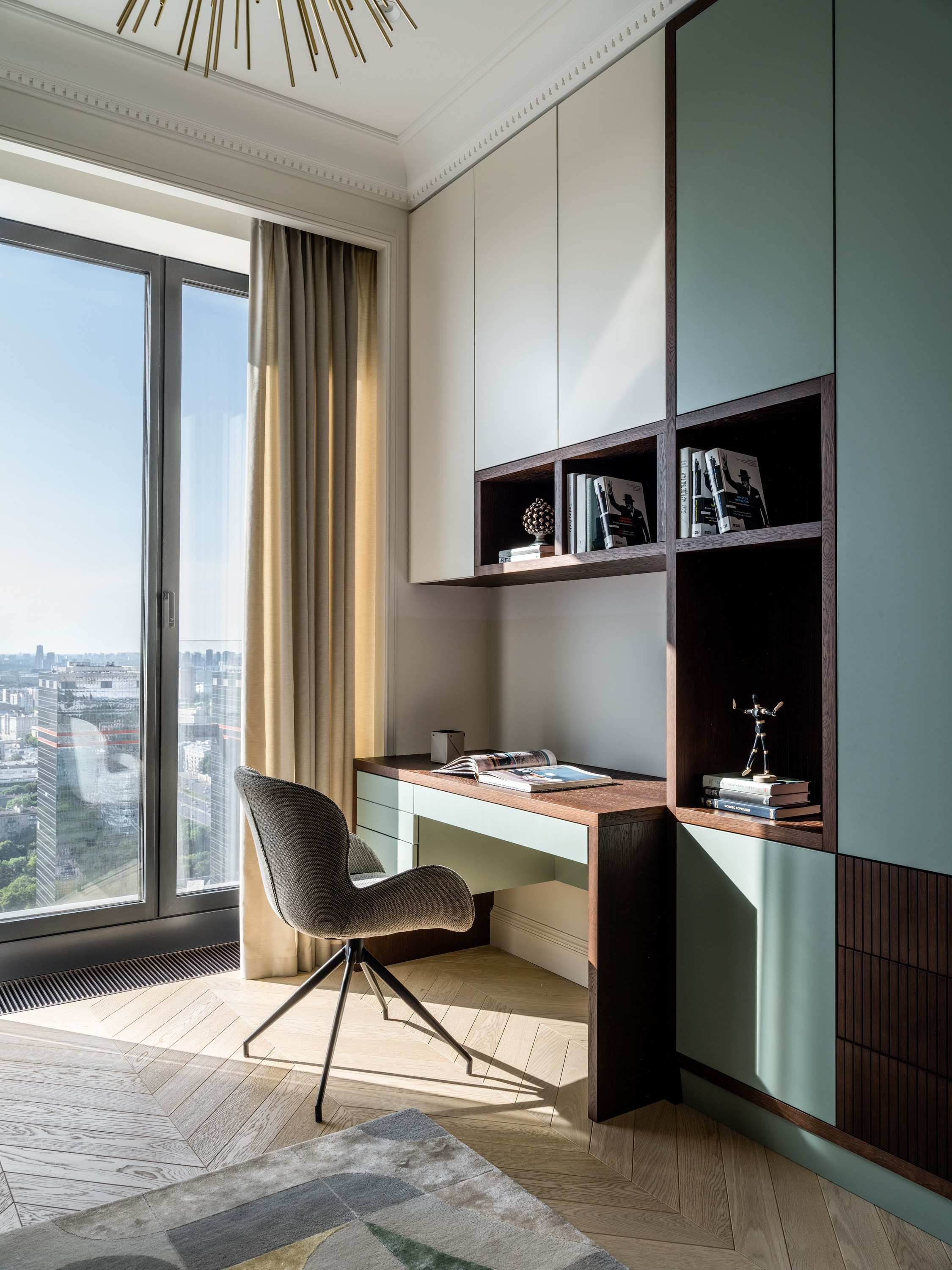 Дизайн интерьера для мальчика