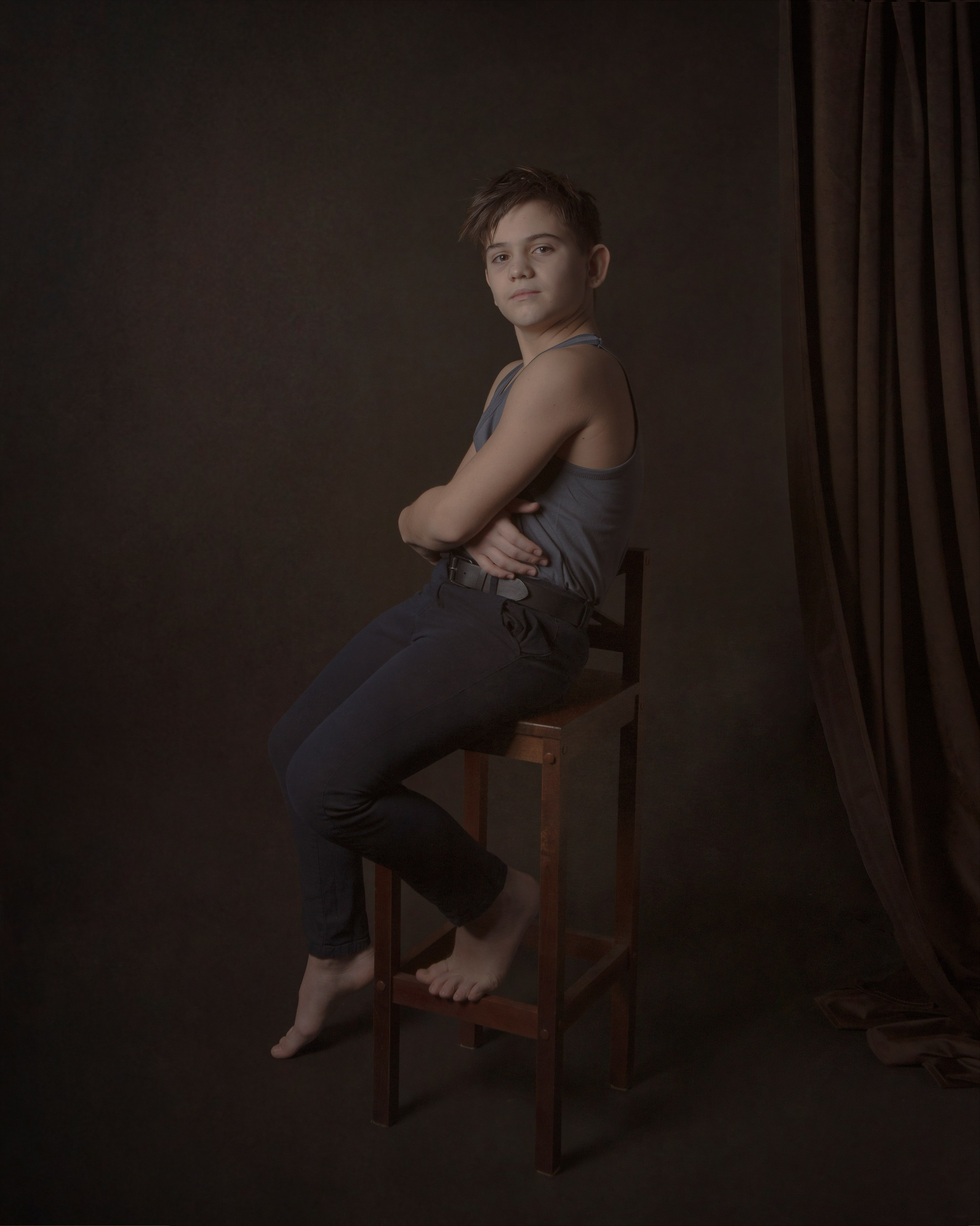 Детский портрет. Фотохудожник АРТ-фотограф Ира Будниченко Москва