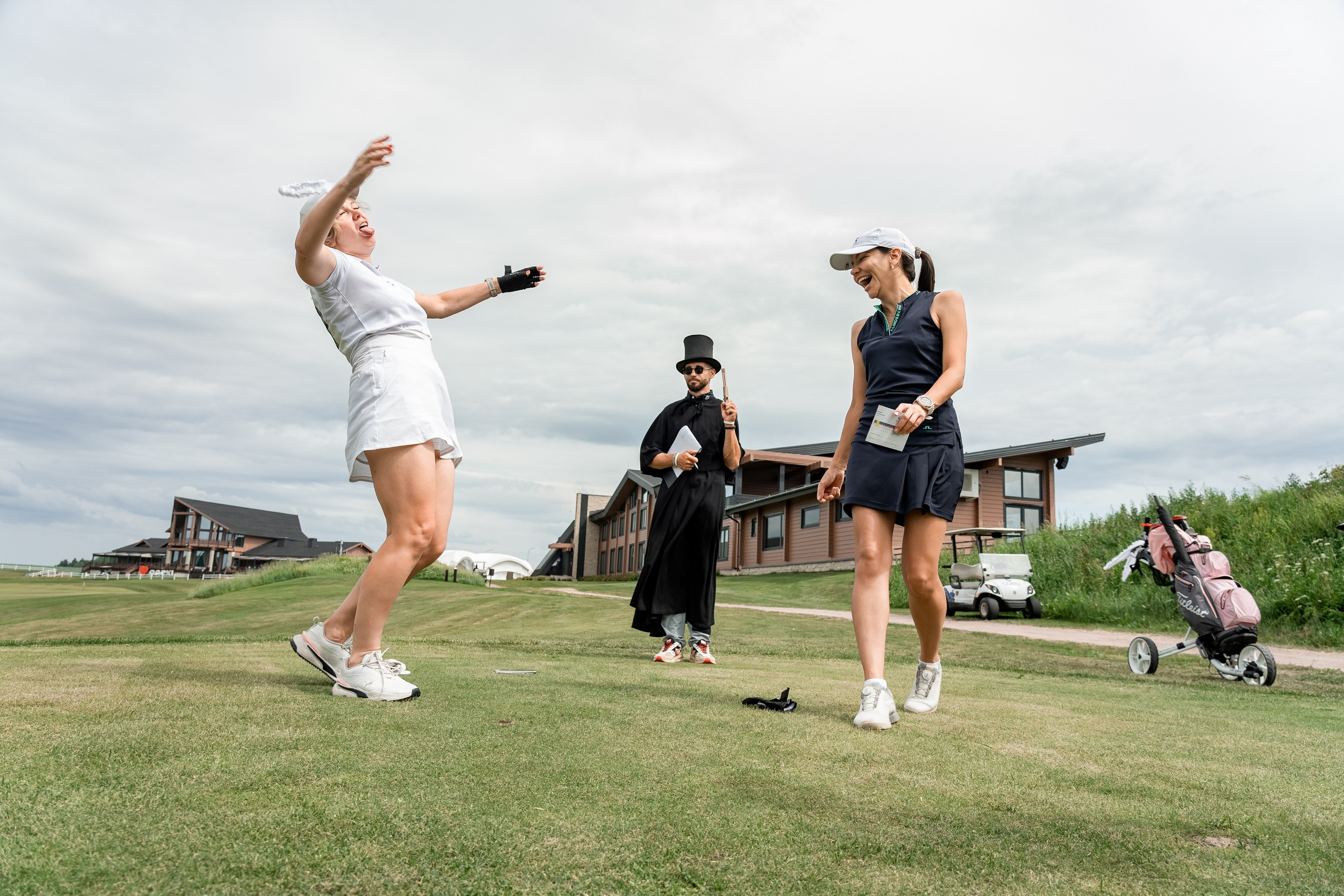 Гольф клуб. Главная