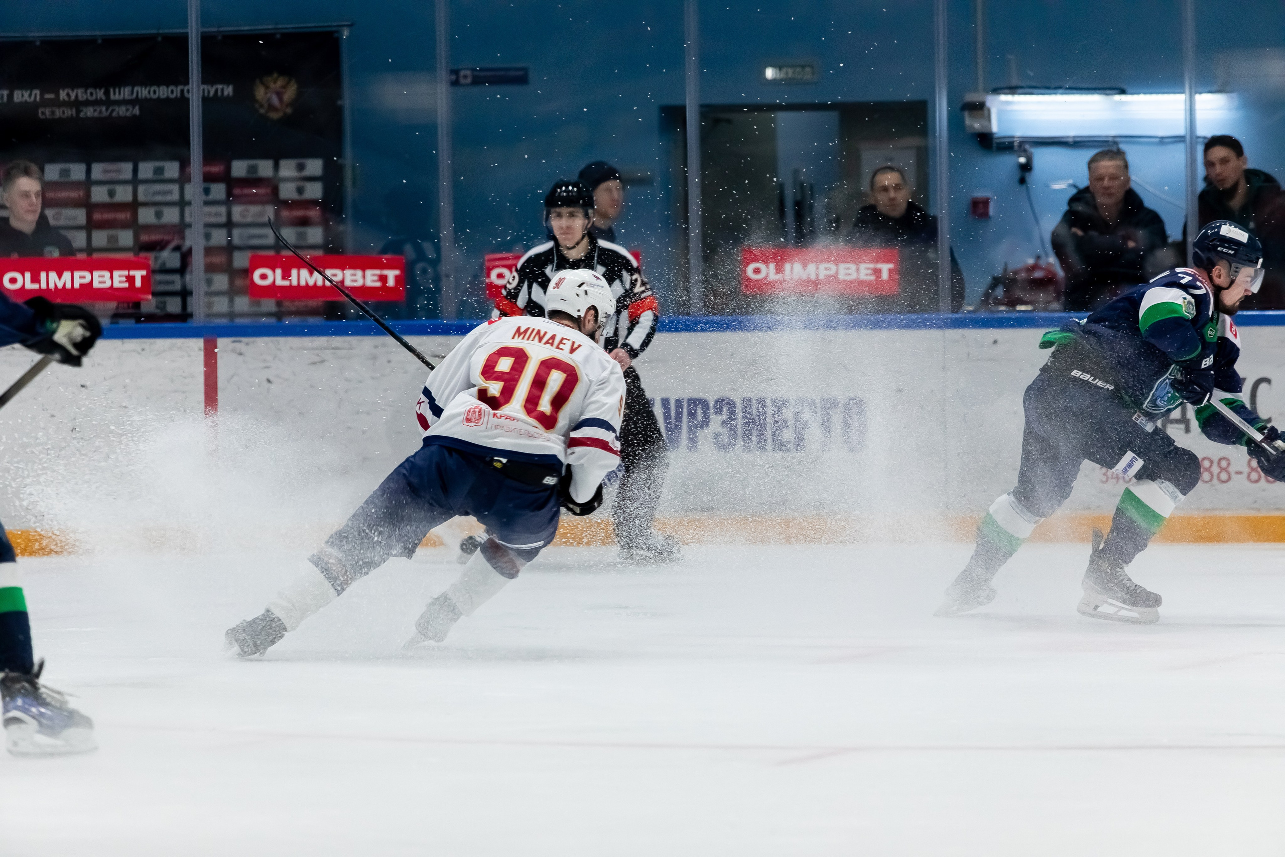 Хоккей. Фотограф Тимербаева Алина г. Сургут