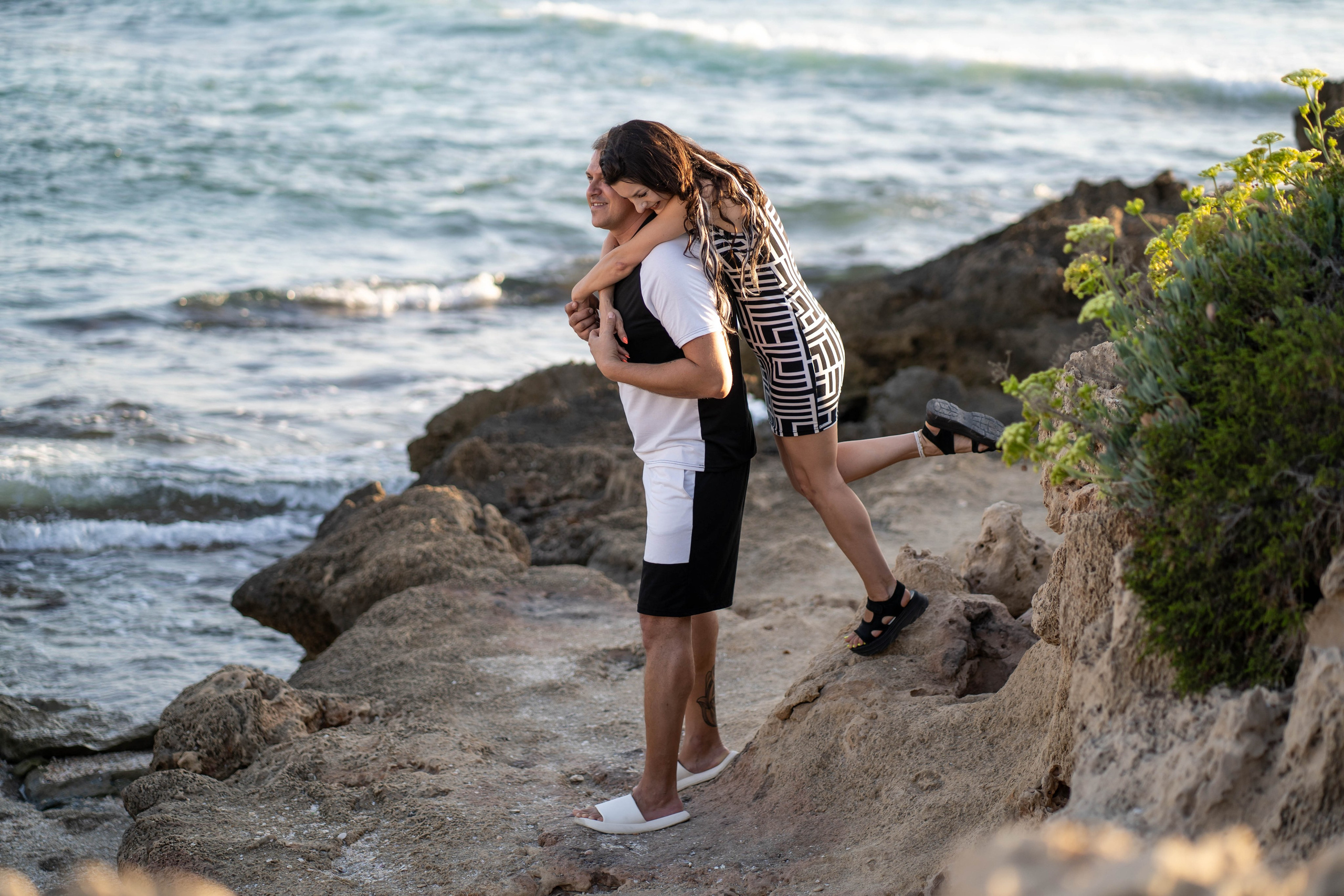 Фотосессия Алины и Николая. Семейный и детский фотограф в Израиле и Москве Дорошок Надя