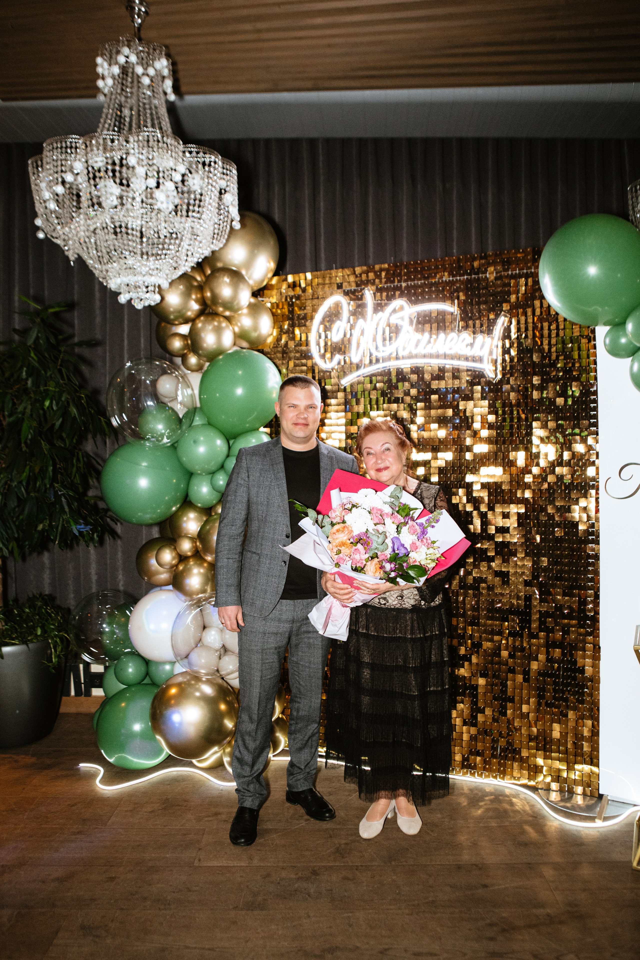 Юбилей Людмилы Ивановны. Фотограф в Волгограде и Москве | Анастасия Лаврова