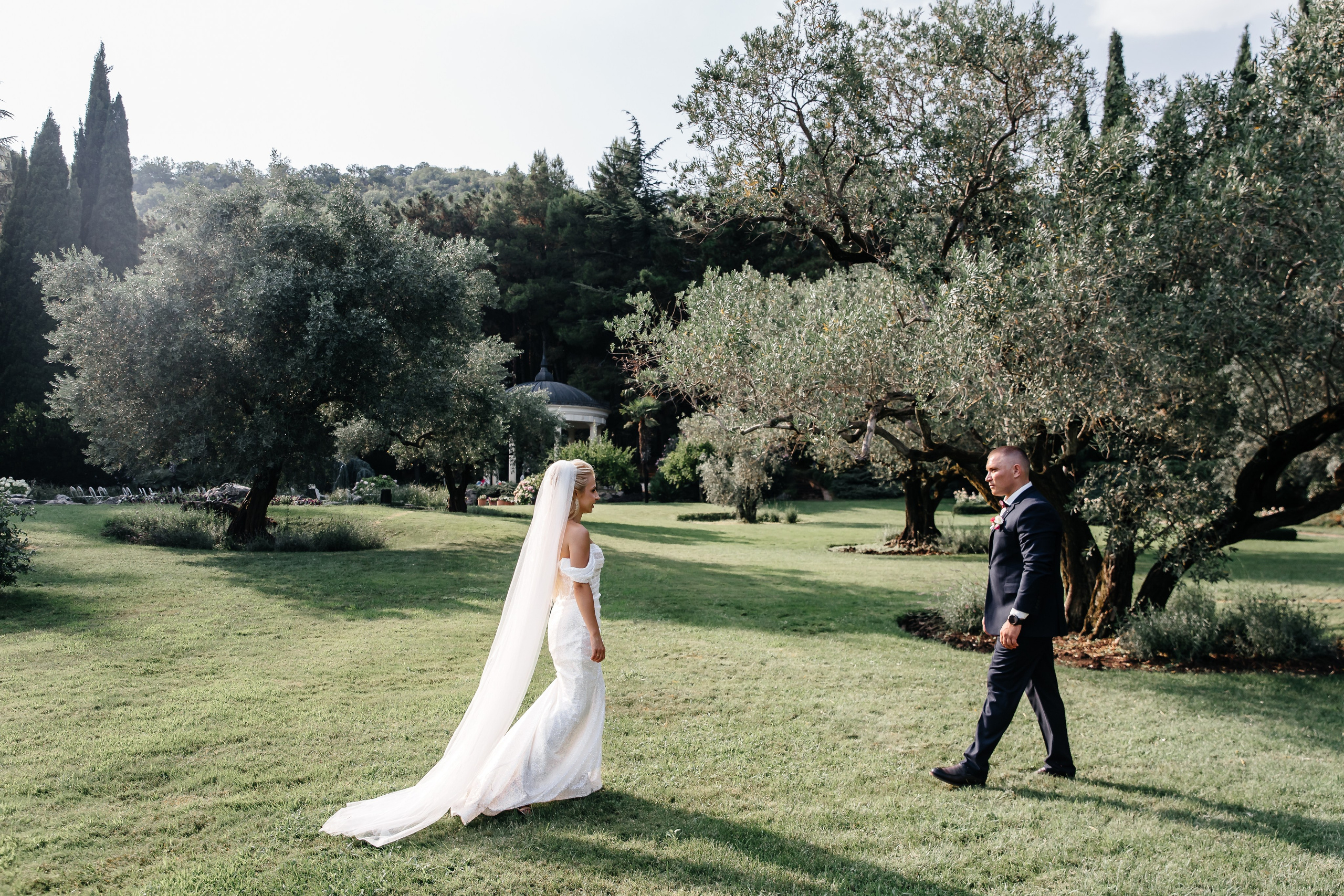 Анонс свадьбы для Ксении и Эдуарда. Свадебный фотограф в Крыму и Севастополе Ольга Баскакова