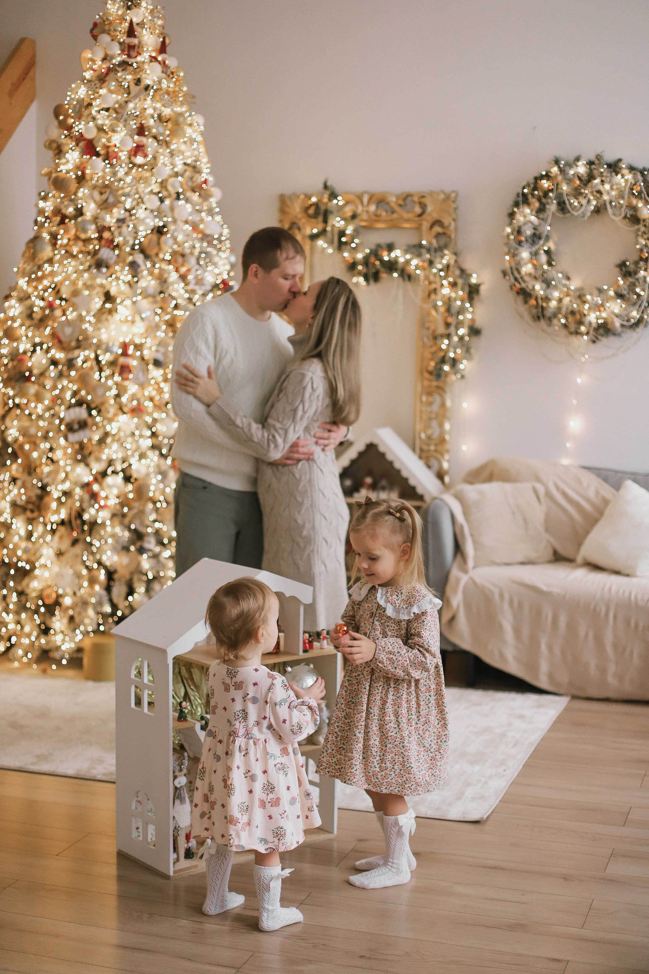 Новогодние фотосессии. Свадебный, семейный и детский фотограф в Люберцах Зайцева Анастасия