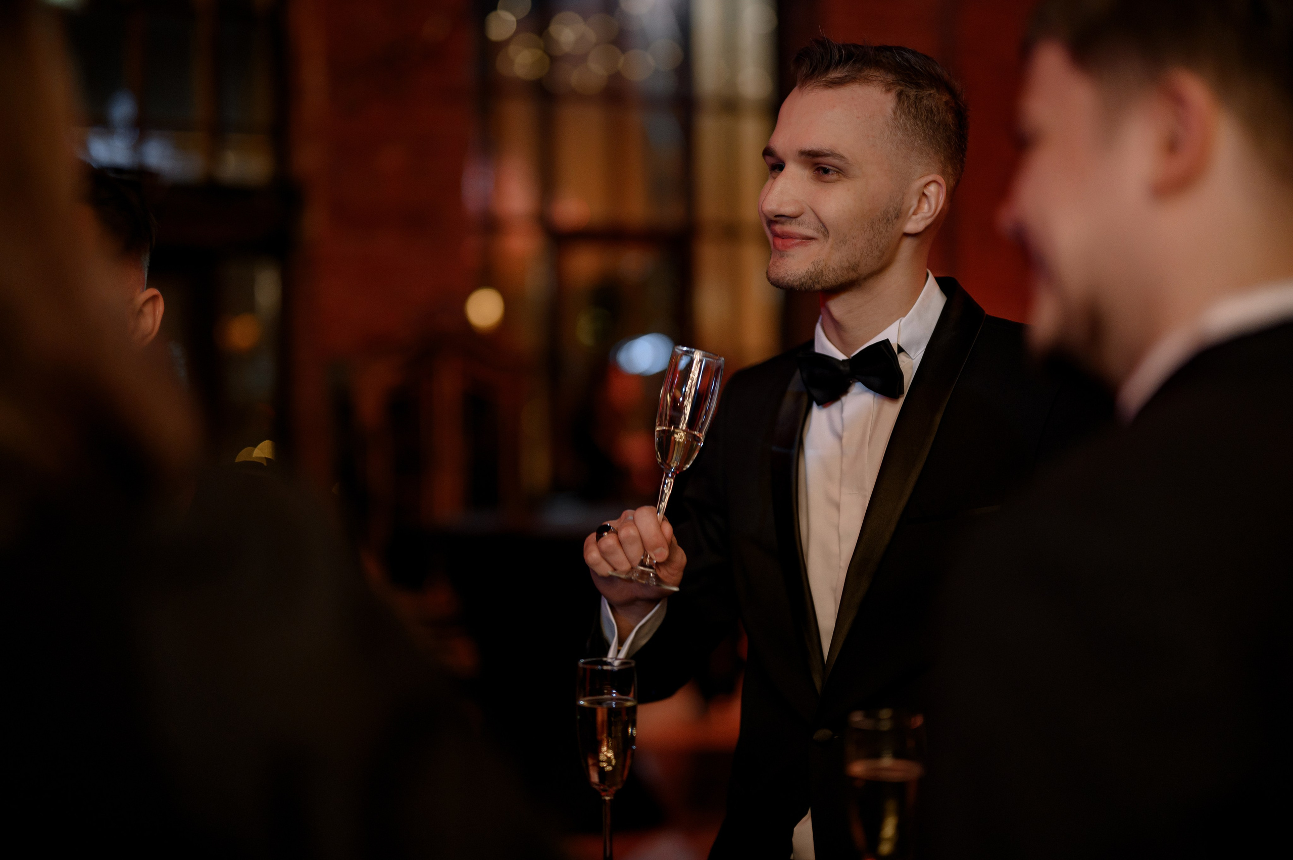 Корпоративные события. Алина Посторонка и Дима Мурашов