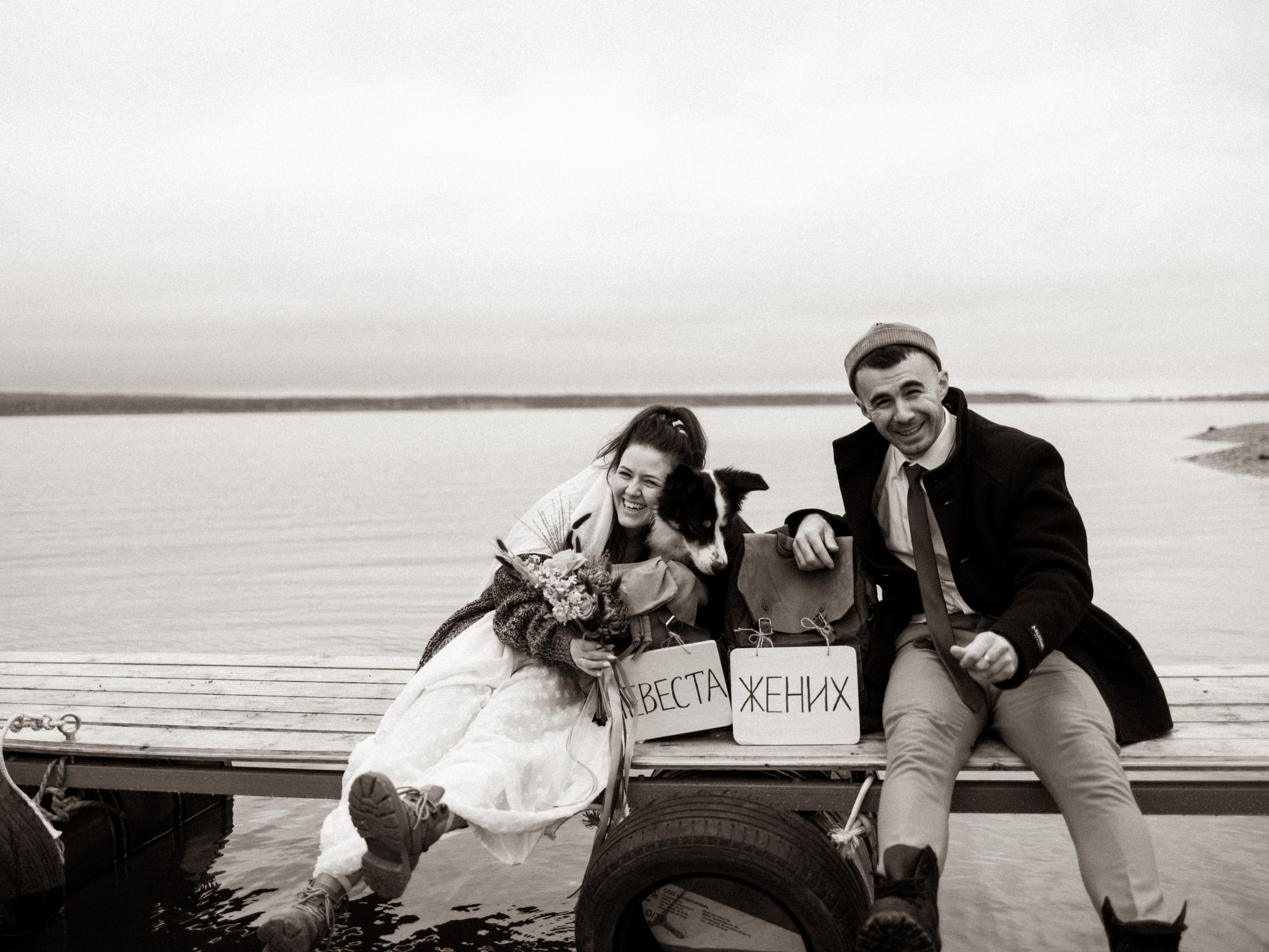 Альбина и Фарид. В походе | 27.10.24. Фотограф Зарина. Казань