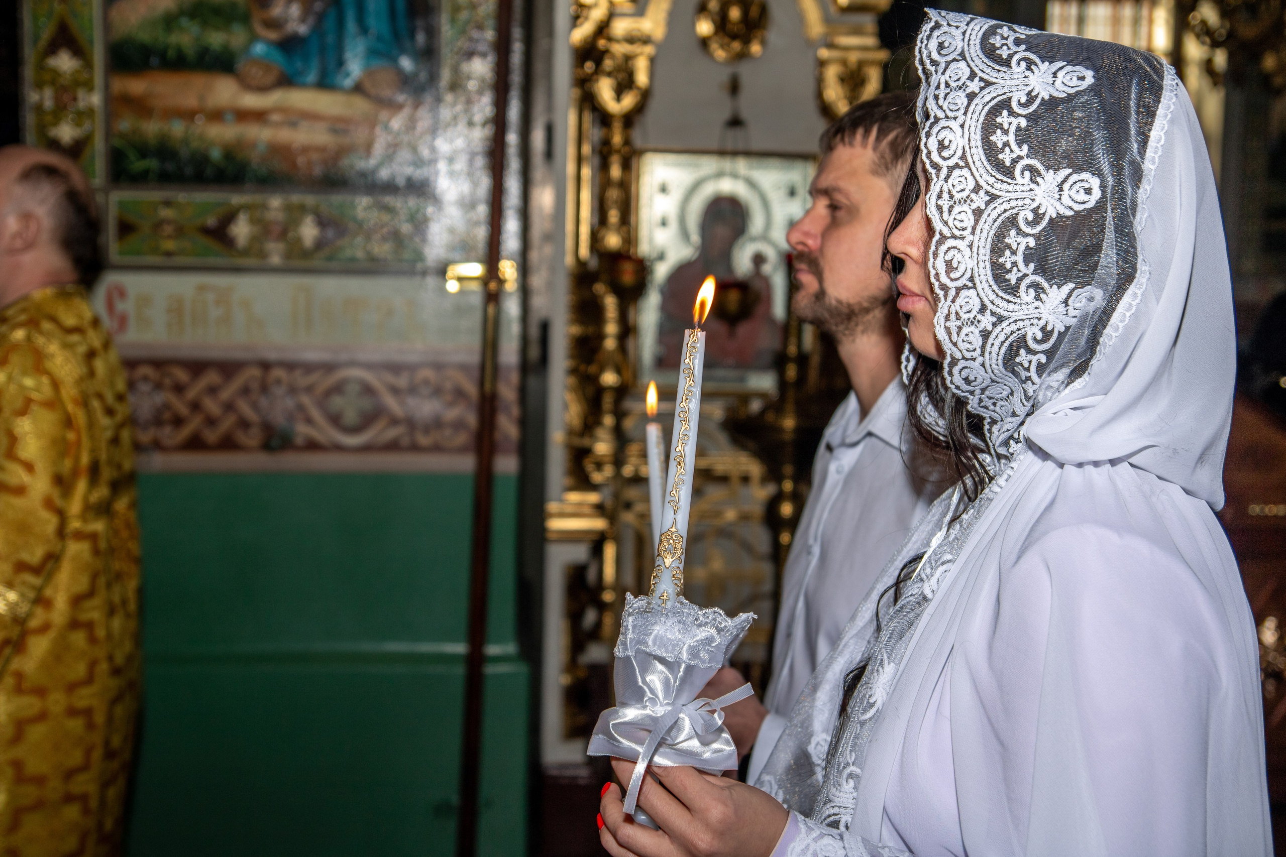 Венчание. Церковь Петра и Павла. Фотограф в Самаре Алексей Головачёв