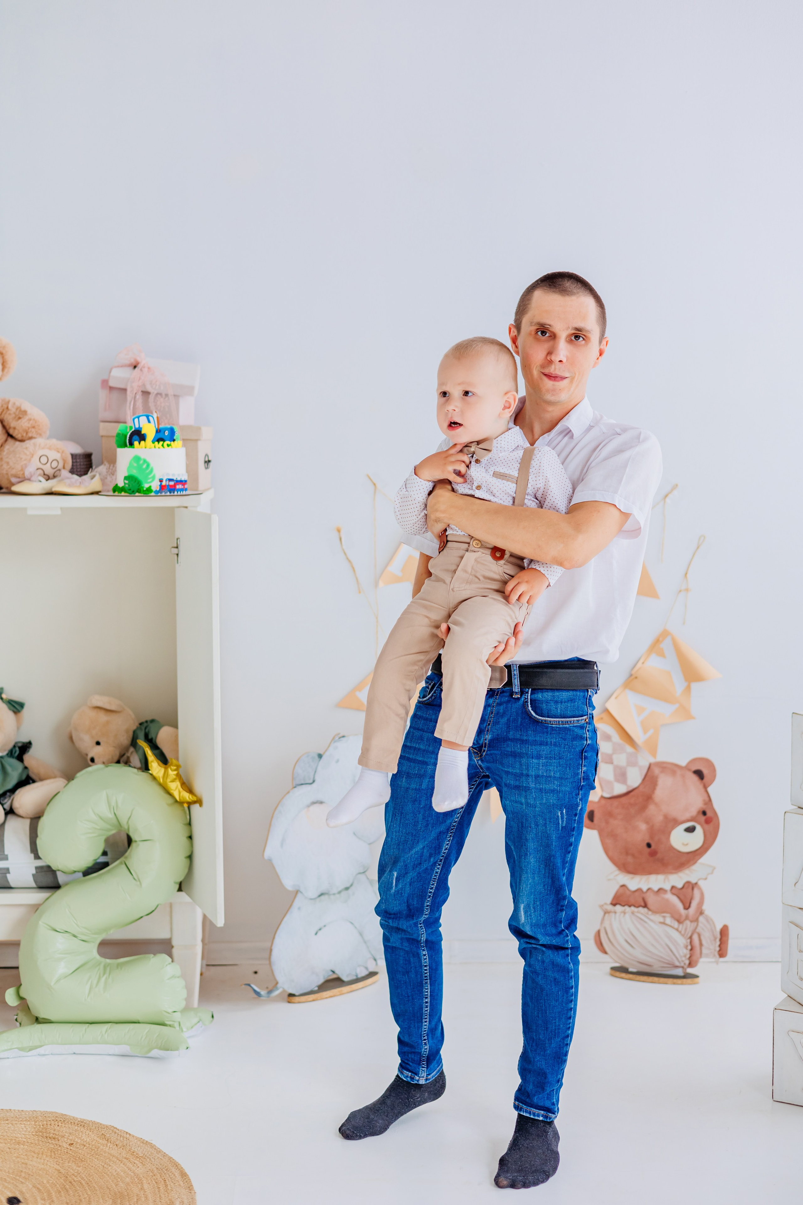 Максим 2 года. Свадебный и семейный фотограф в Армавире