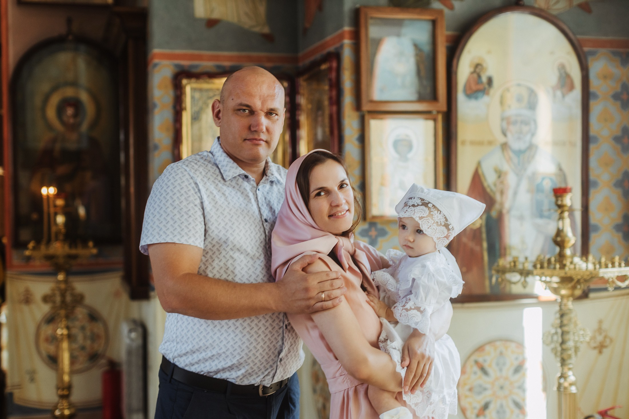 Православный Храм Всех Русских Святых. Фотографы в городе Волгограде — Людмила Агеева и Алексей Околелов