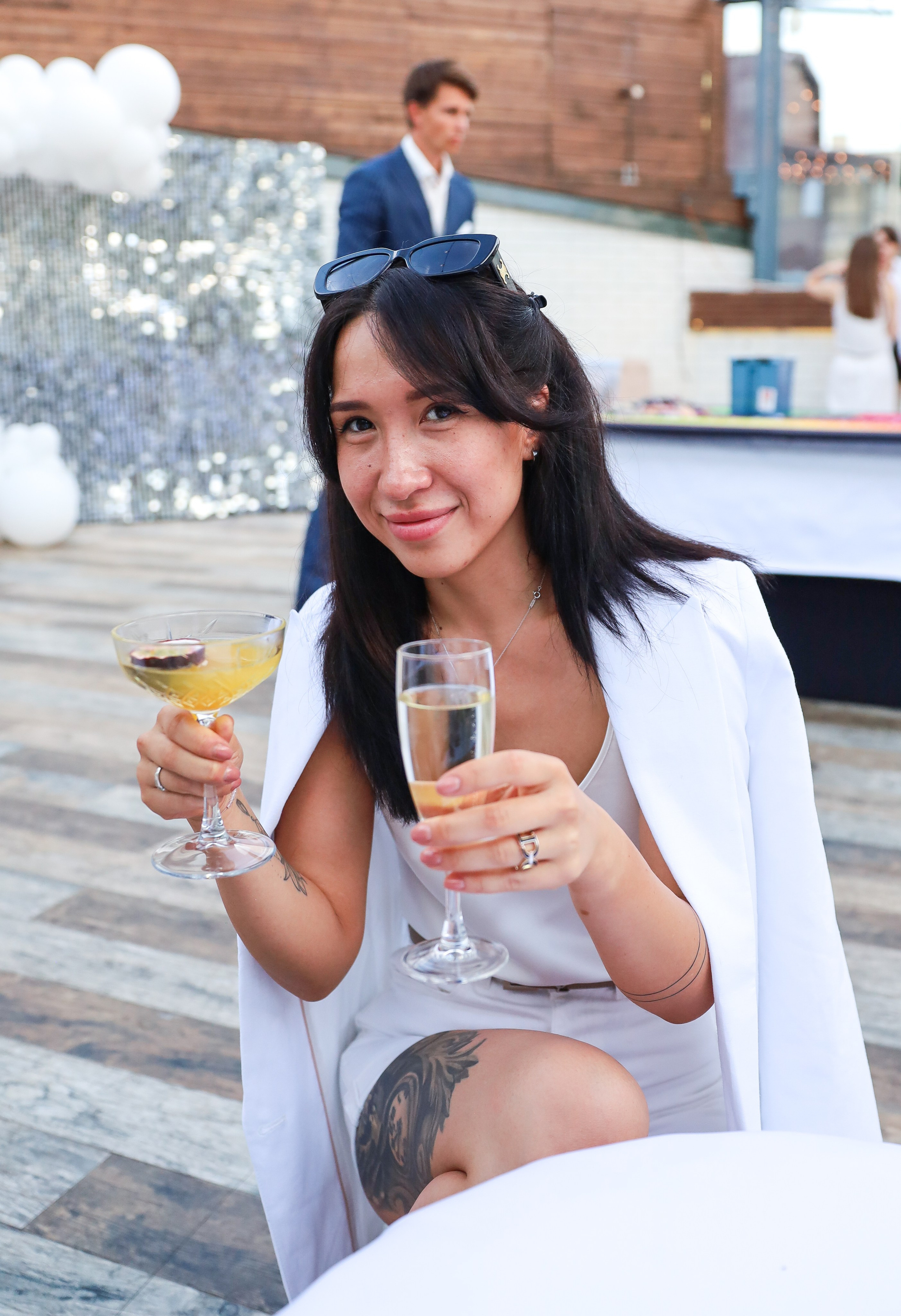 День рождения Анны. Фотограф мероприятий Ирина Каширина