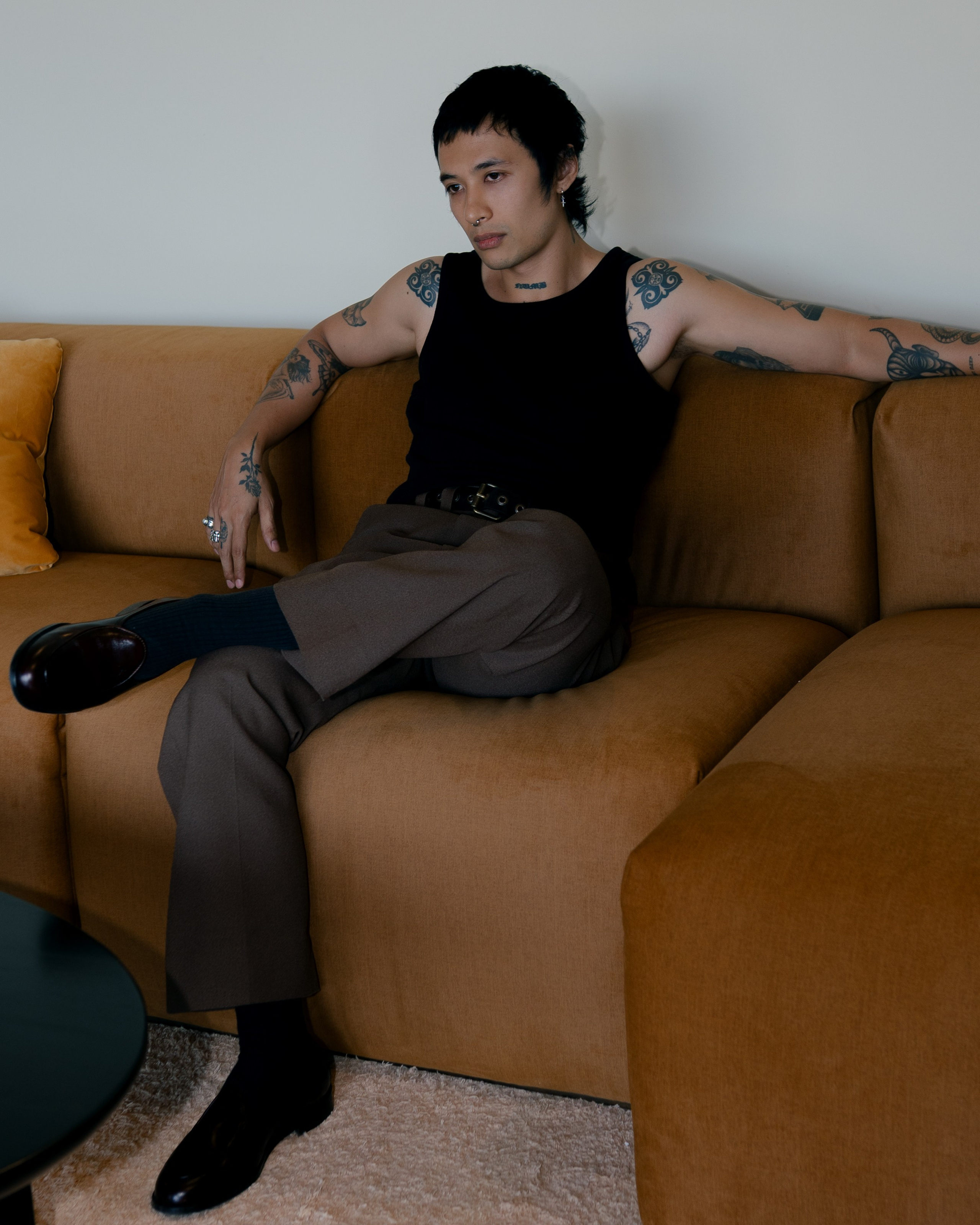 MEN. Art Photographer Anastasiia Maiskaya