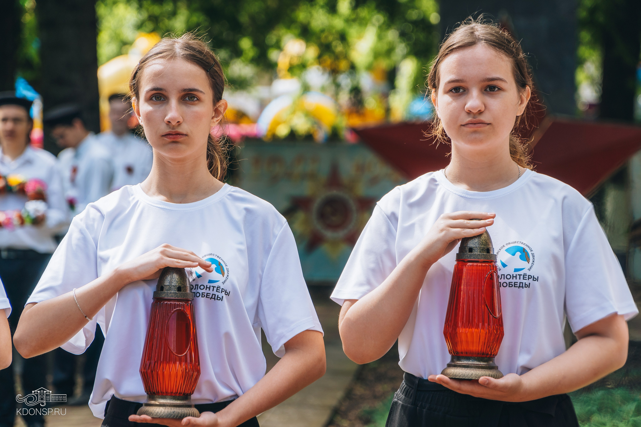 Гражданско — патриотическая акция — «Мы помним». Новотитаровский Дом культуры