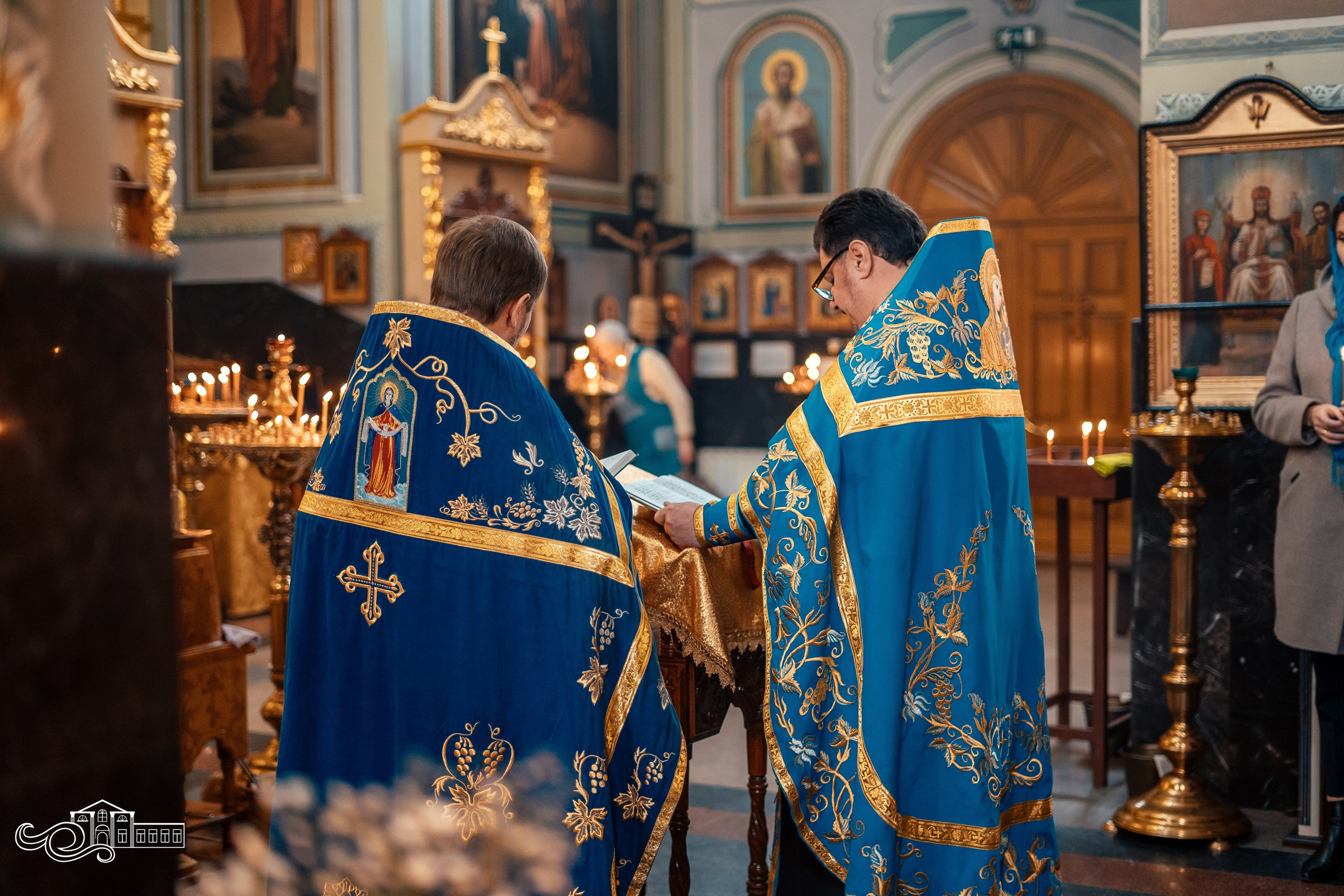 День православной молодежи. Новотитаровский Дом культуры