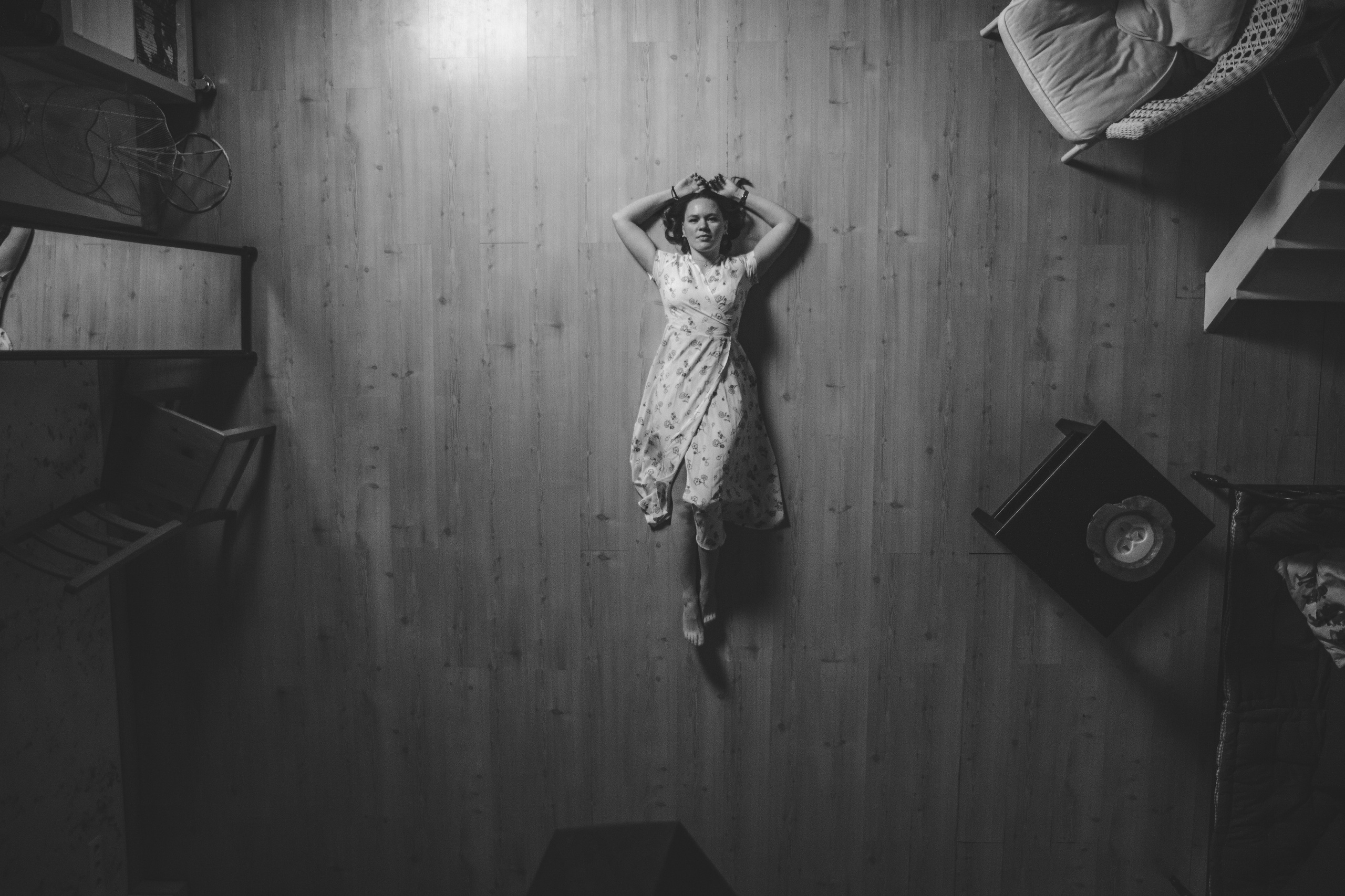 Женский портрет чб студия. Фотограф в Перми Гиренко Людмила