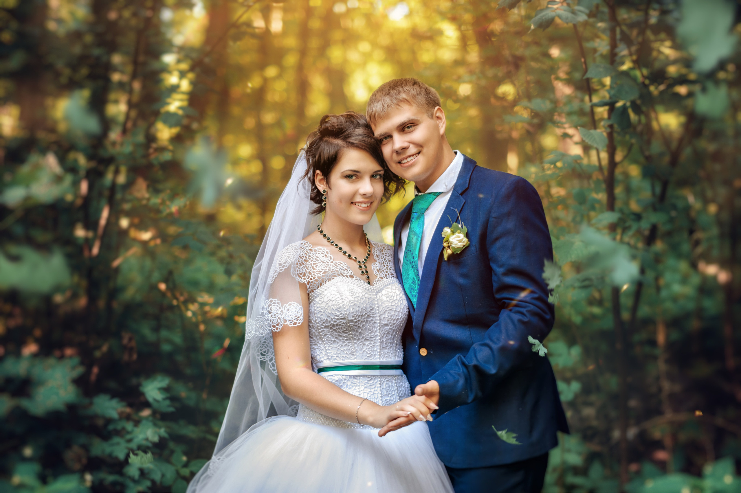Свадебная съёмка. Свадебный и семейный фотограф в Курске Андрей Изотов