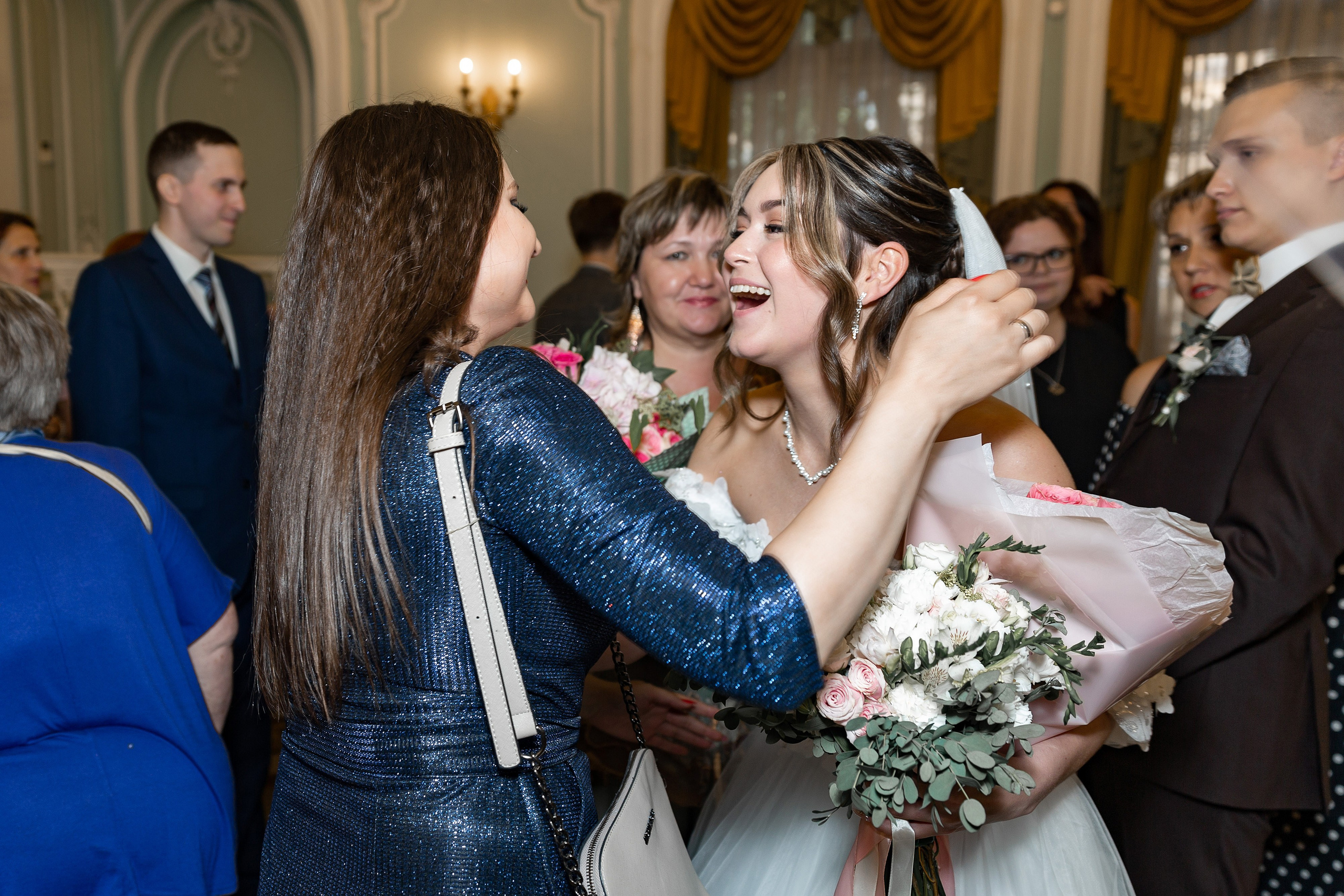 Свадебная фотосессия Ирины и Андрея. Свадебный и портретный фотограф в Санкт-Петербурге Надежда Чечулина