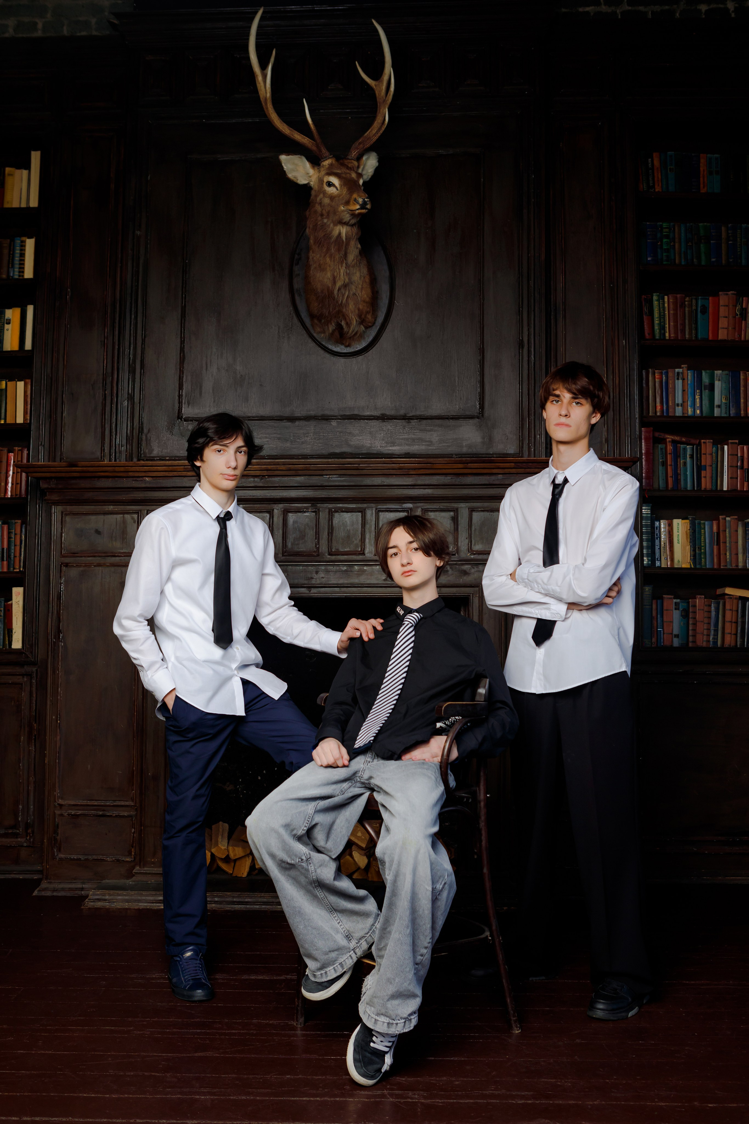 Фотосессия школьников в зале York. Первенцева Елена. Школьный фотограф в Москве и МО