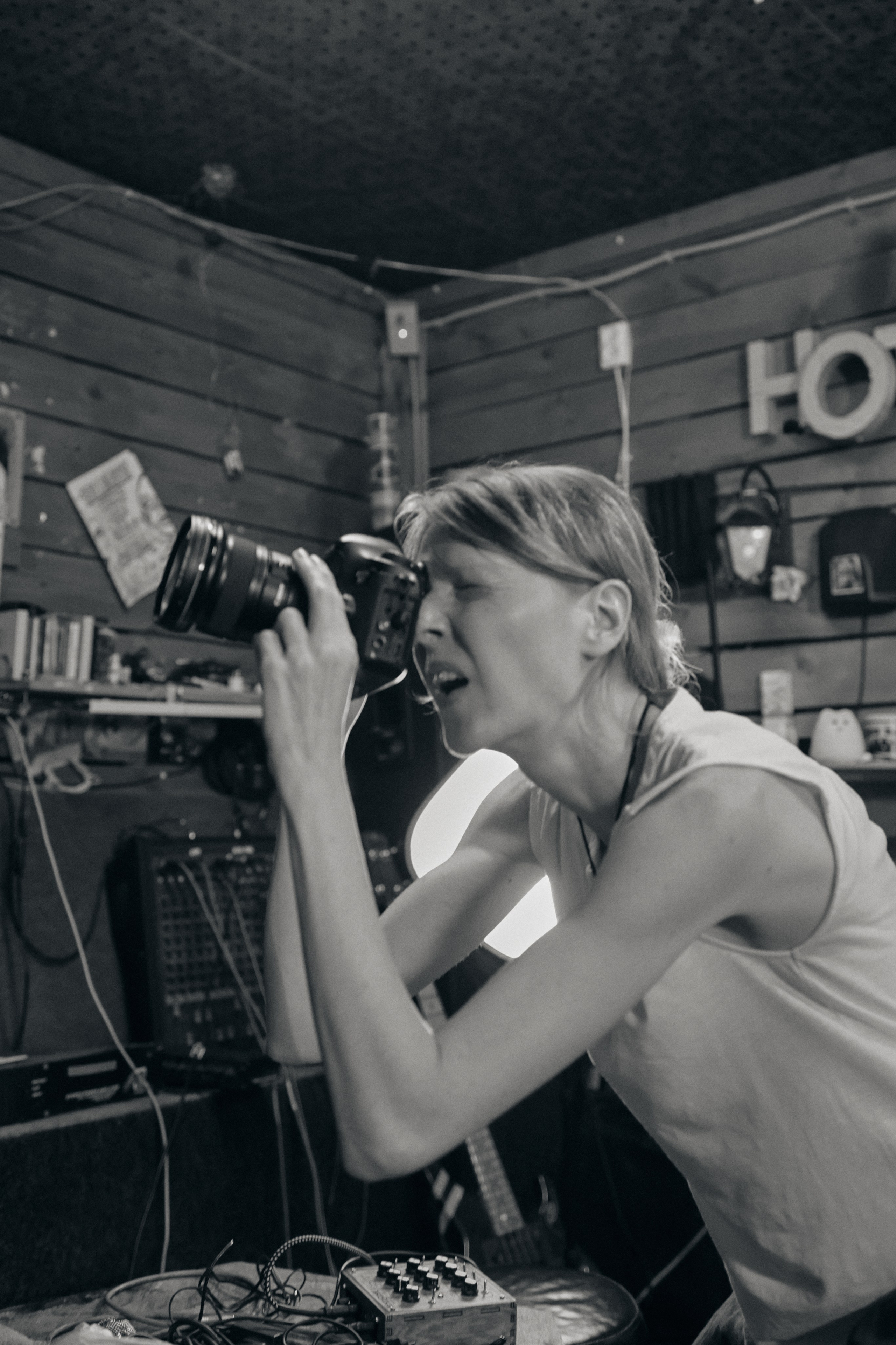 GENTLE PUNK band rehearsal. Фотограф Антонина Гудкова