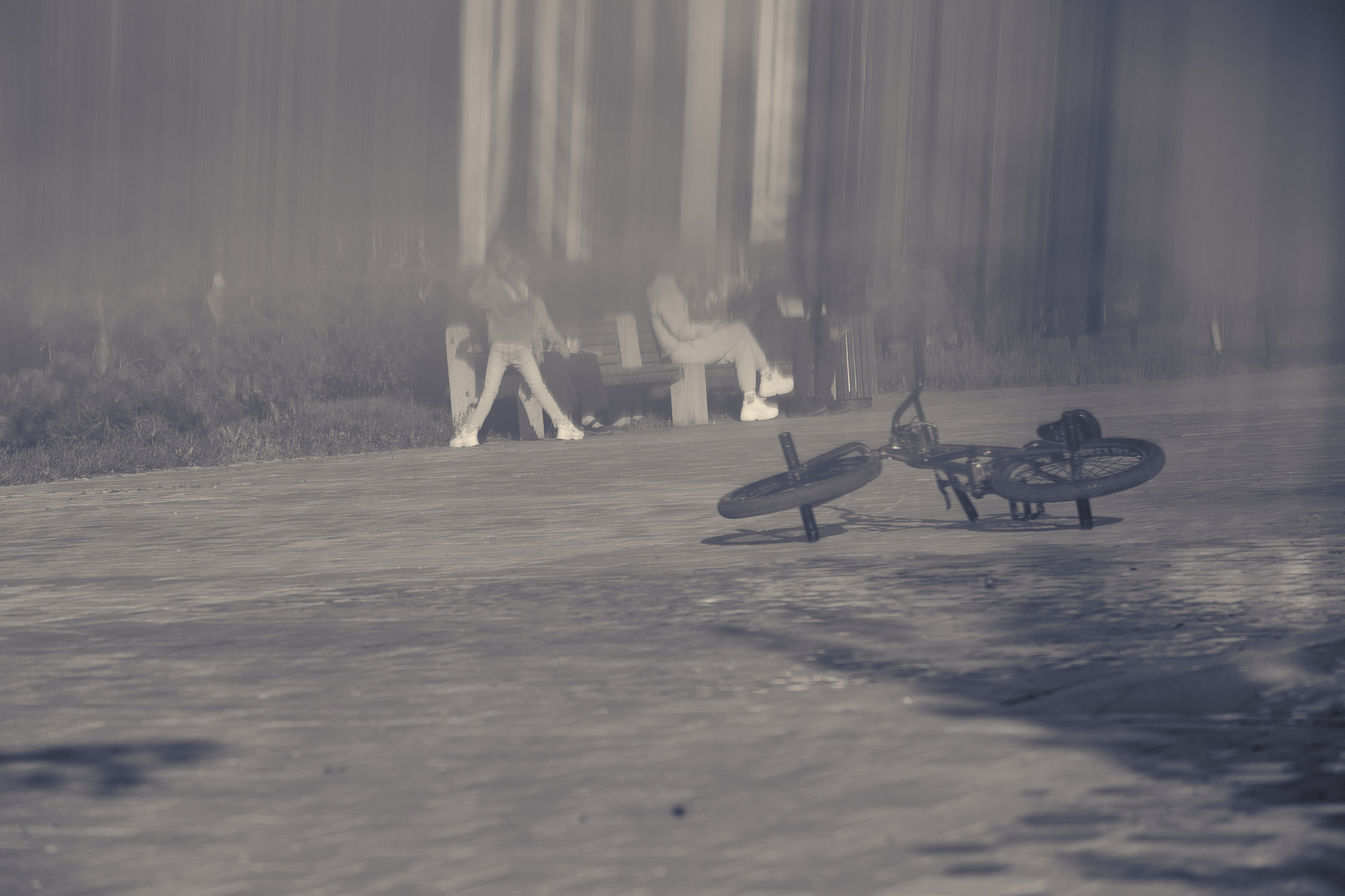 фото с велосипедом