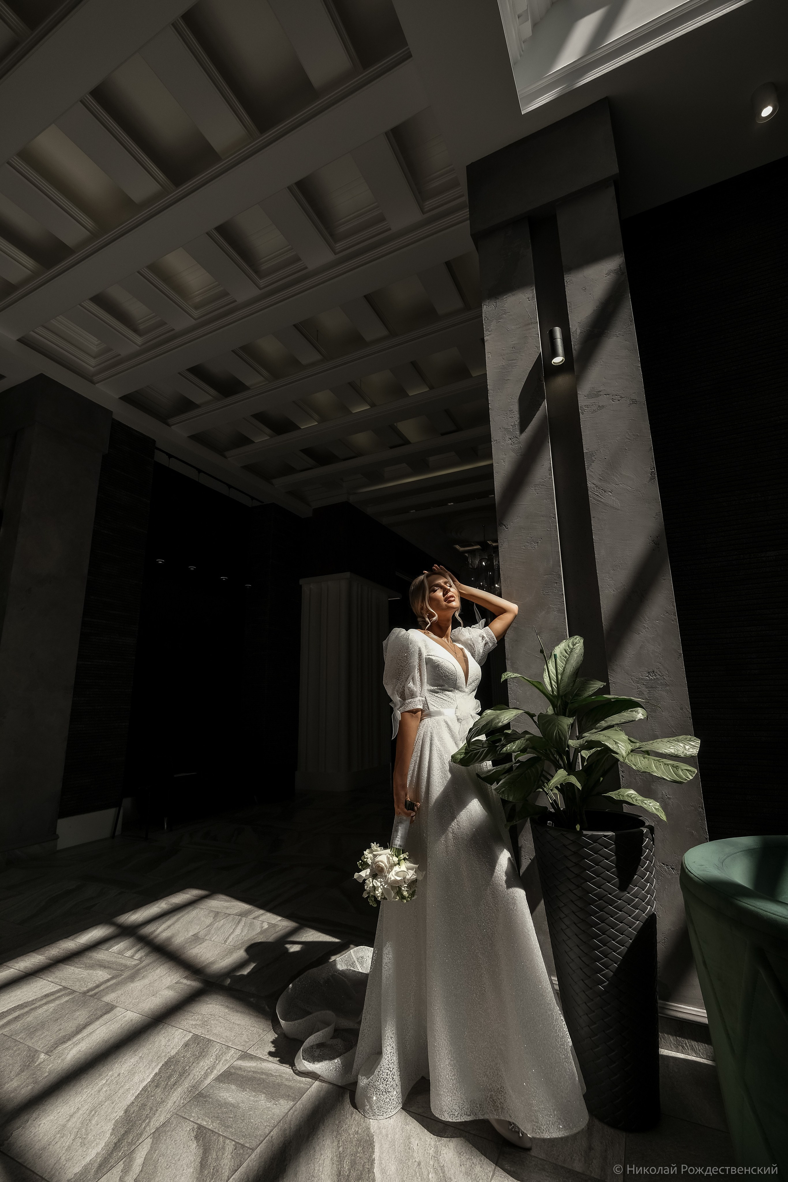 Съемка свадеб. Профессиональный фотограф Николай Рождественский. Москва, Омск, Тюмень