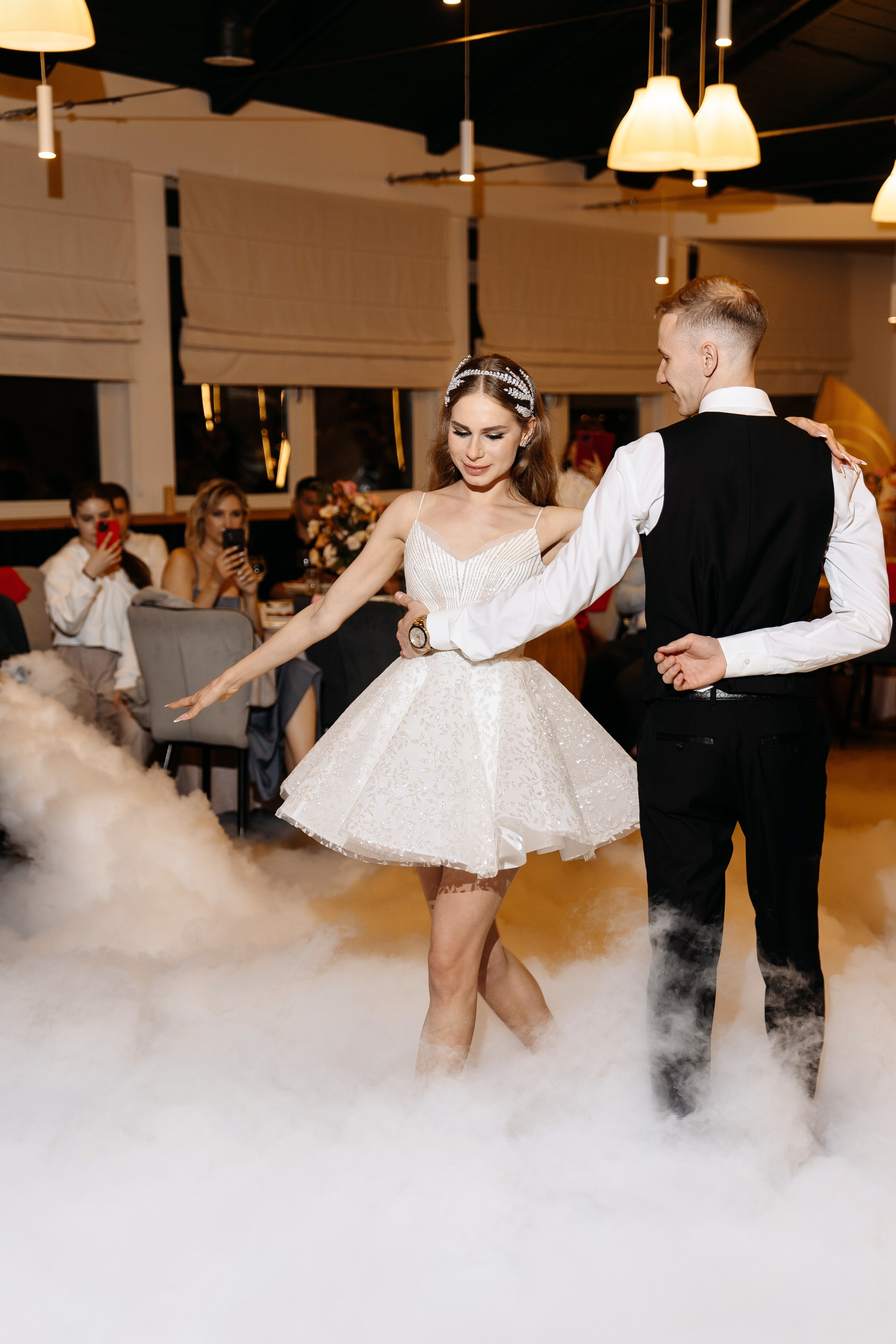 Саша и Саша. Свадебный и репортажный фотограф в Москве Андрей Вайман