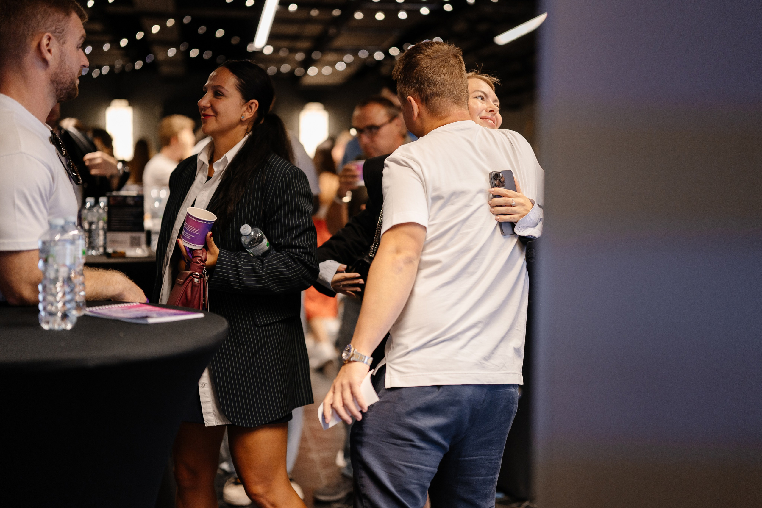 Бизнес встреча. Свадебный и репортажный фотограф в Москве Андрей Вайман