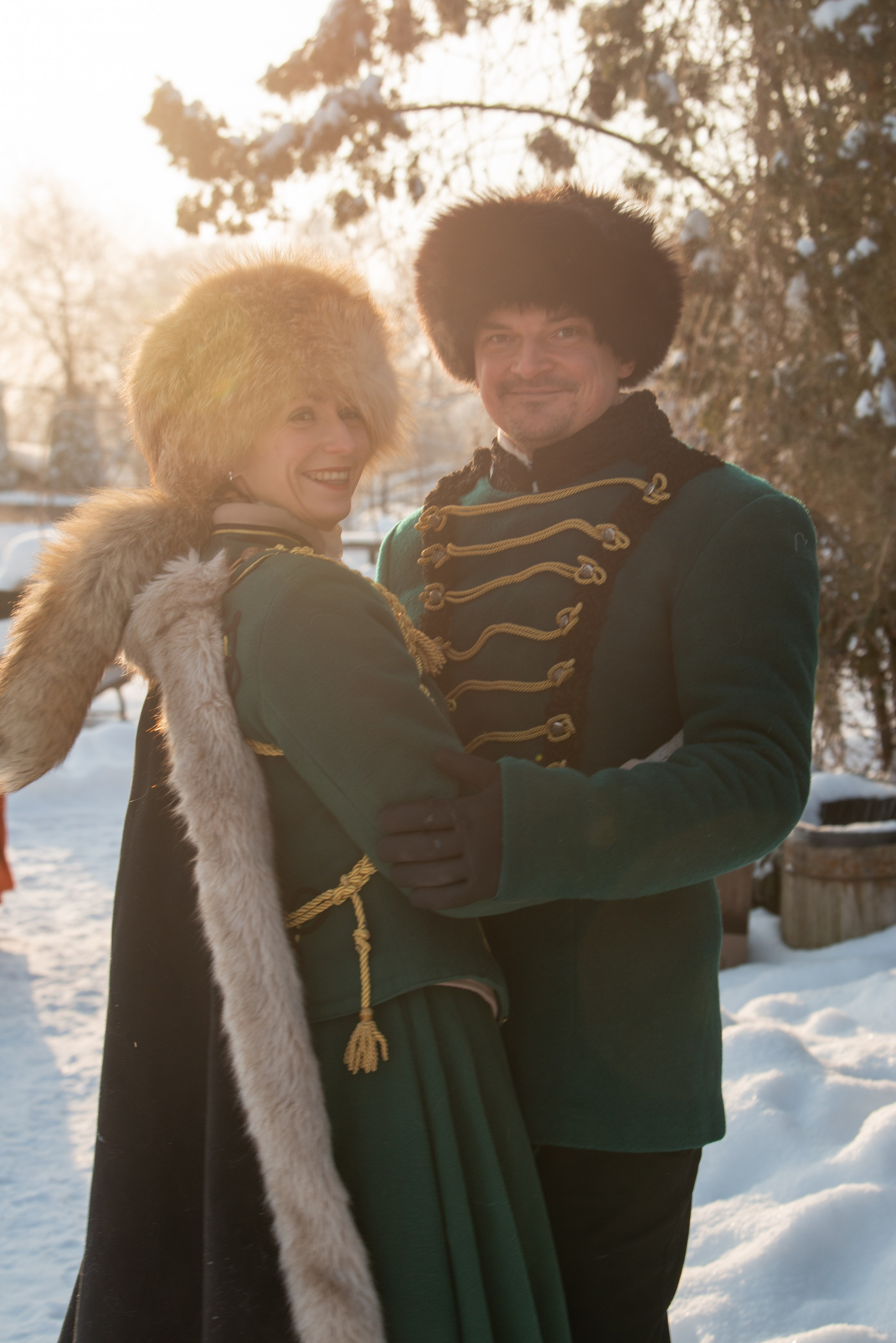 Псовая охота Аванпост. Конный фотограф в Саратове Юлия Иванова