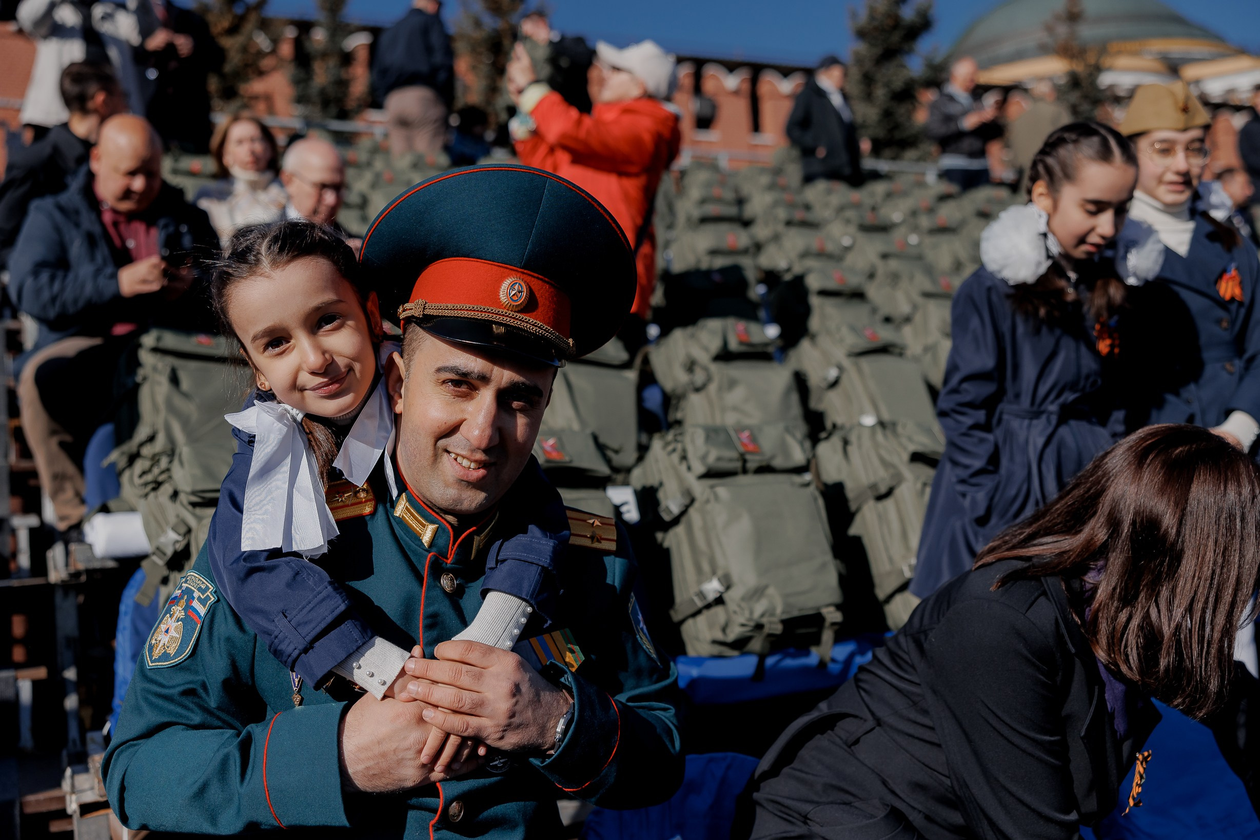 Парад Победы 80. Репортажная съемка в Москве