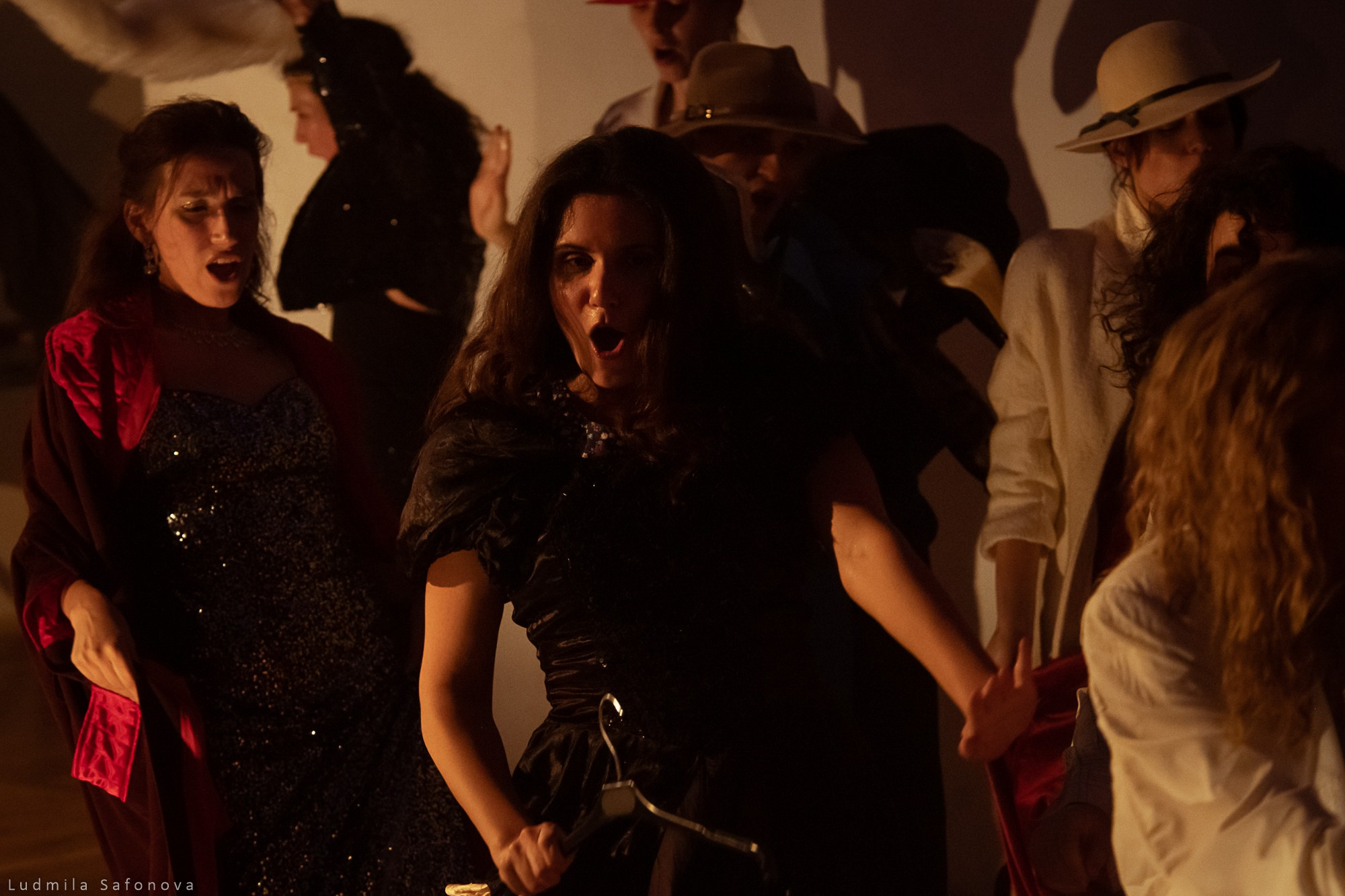 Лаборатория «Акустическая читка». «Шествие». Владимир Панков. Lucytheatre