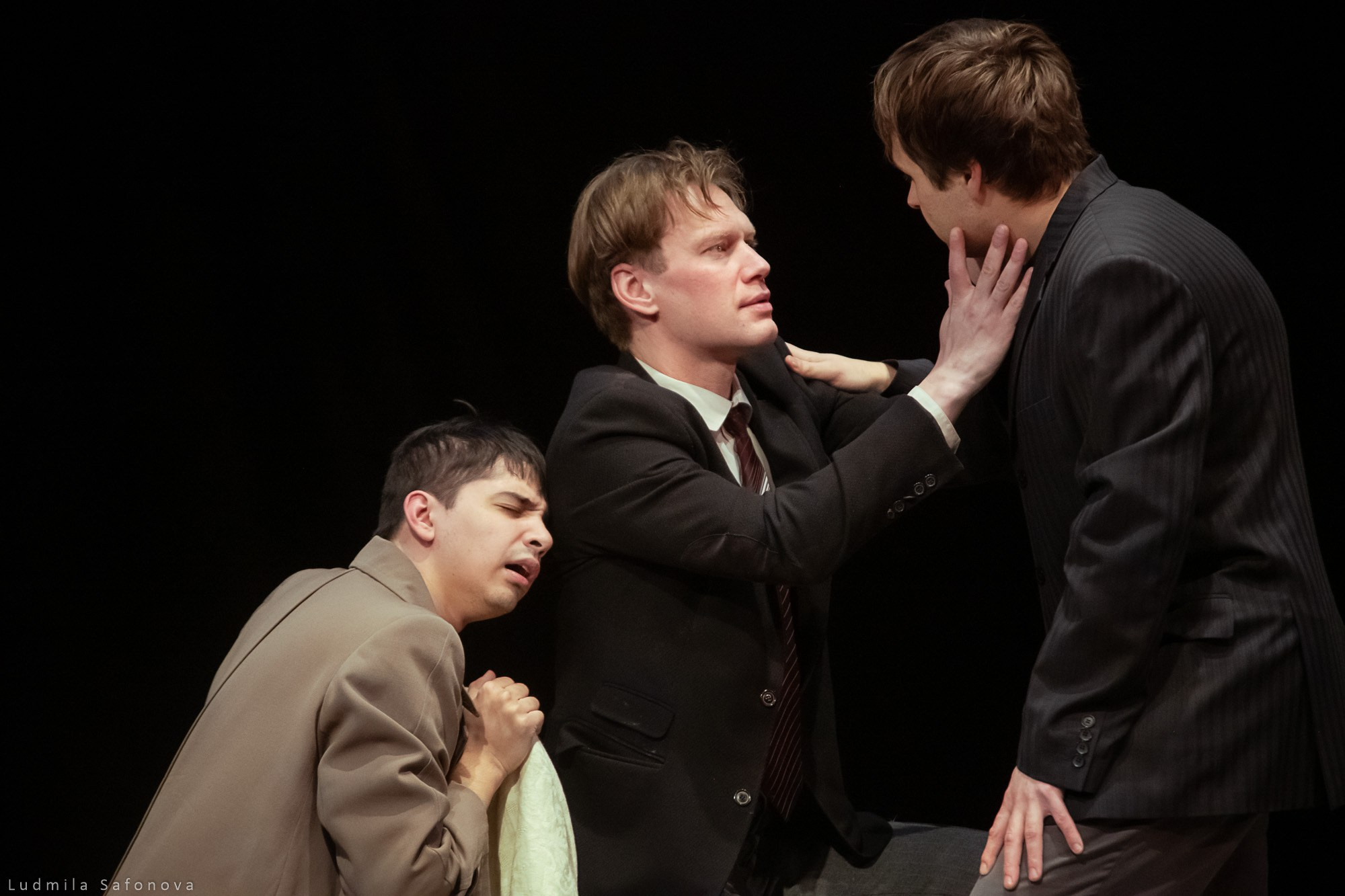 Театр Эрмитаж. Репетиция спектакля «Гамлет. Путь к отцу». Режиссёр Михаил Левитин. Lucytheatre