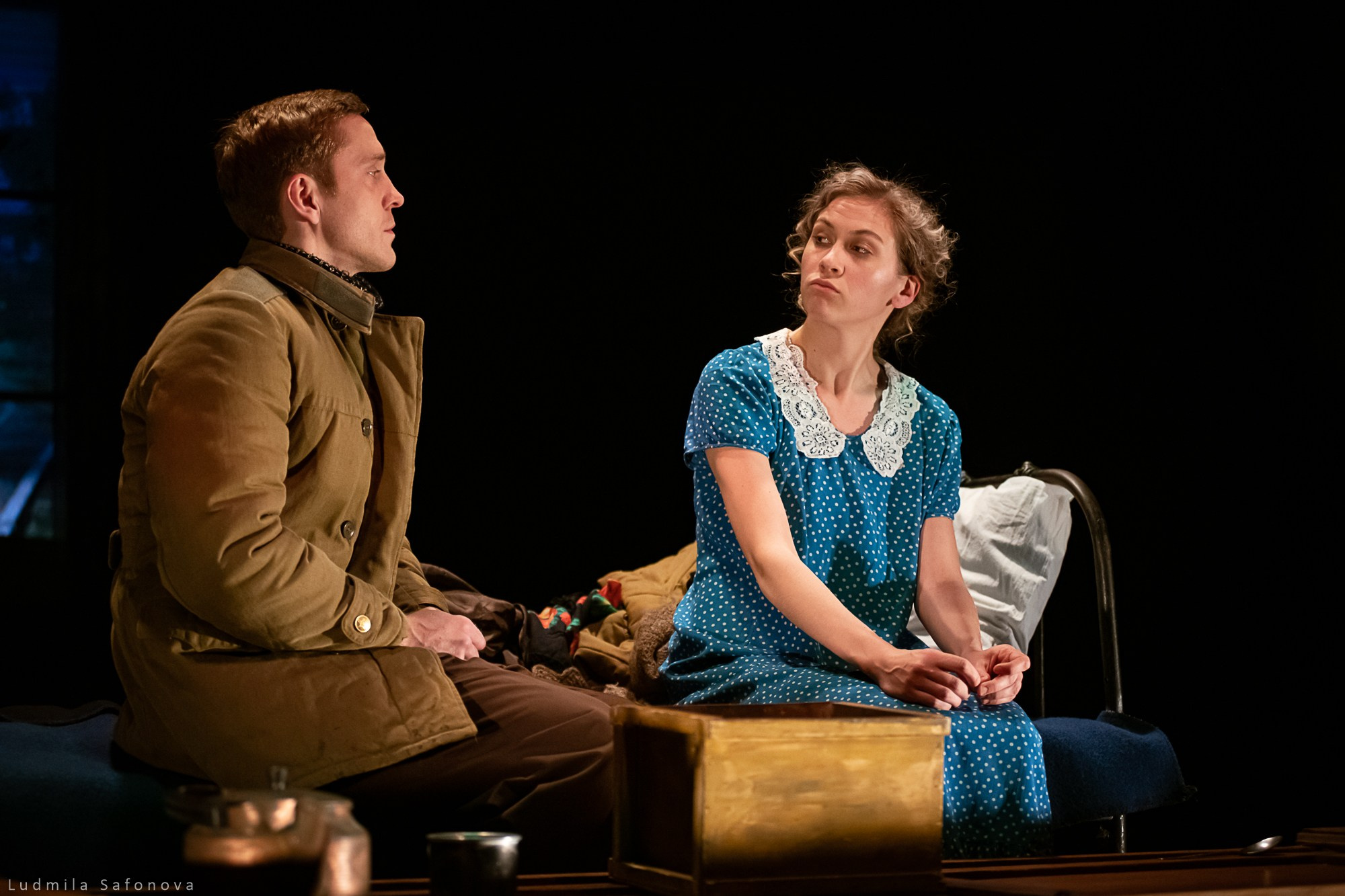 Мой бедный Марат. Театр на Таганке. Lucytheatre