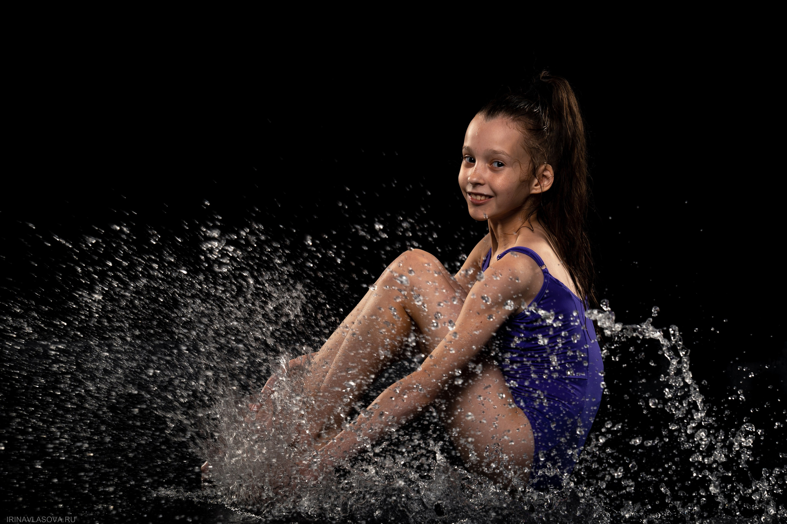 фотосессия под дождем