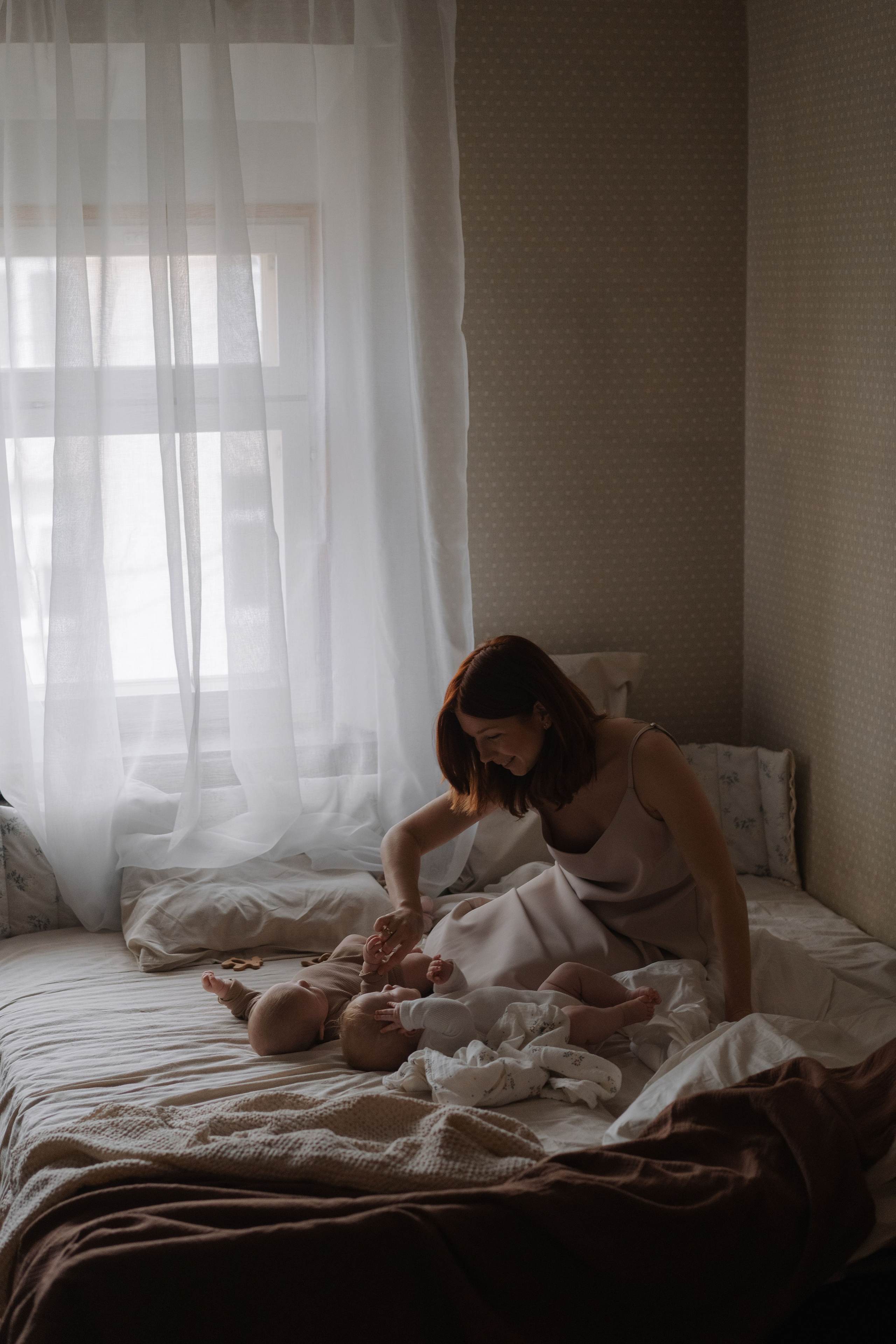 Маша с девочками. Семейный фотограф в Москве Анастасия Скоголева