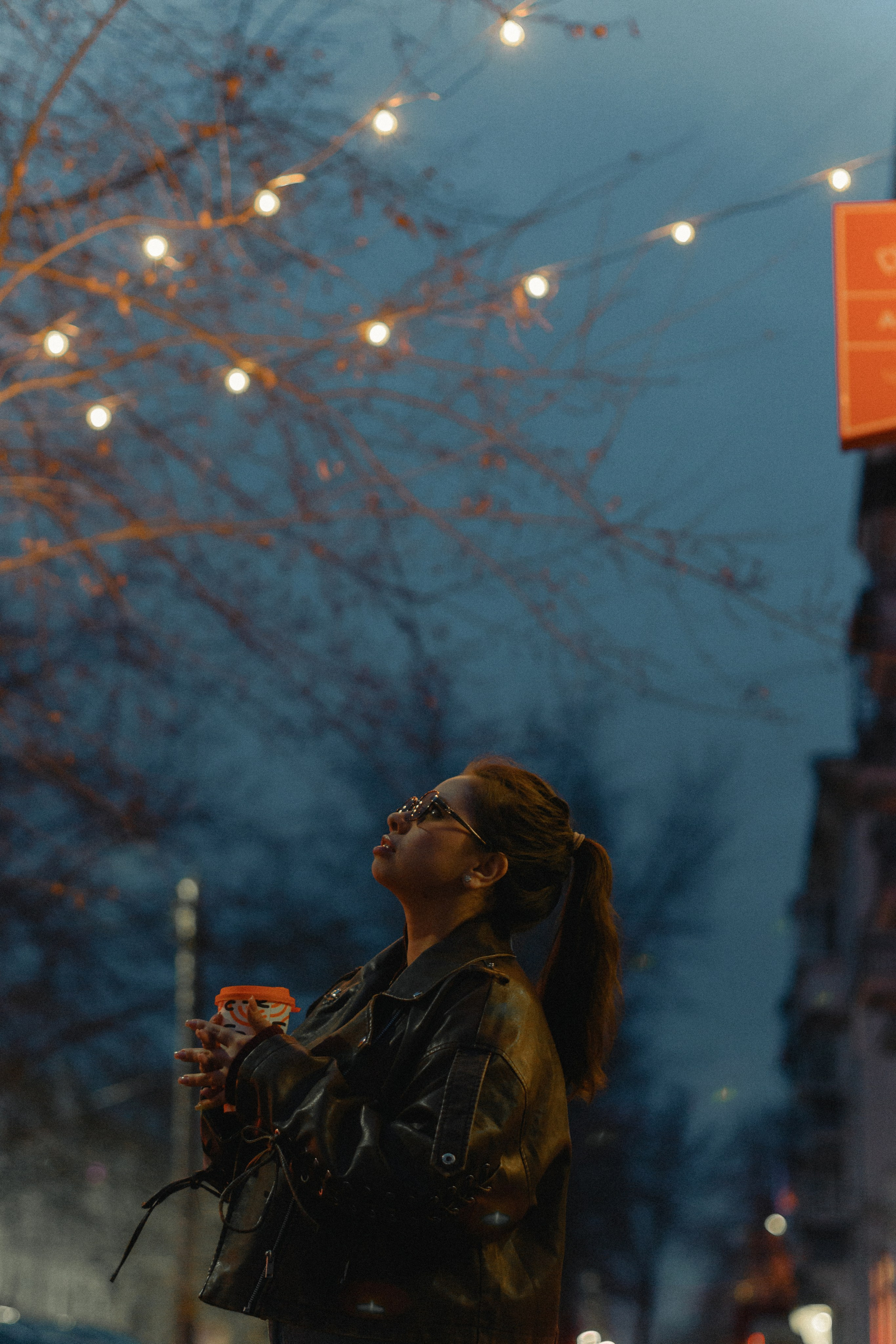Виктория. Вечерний город. Фотограф в Челябинске Любовь Денисенко